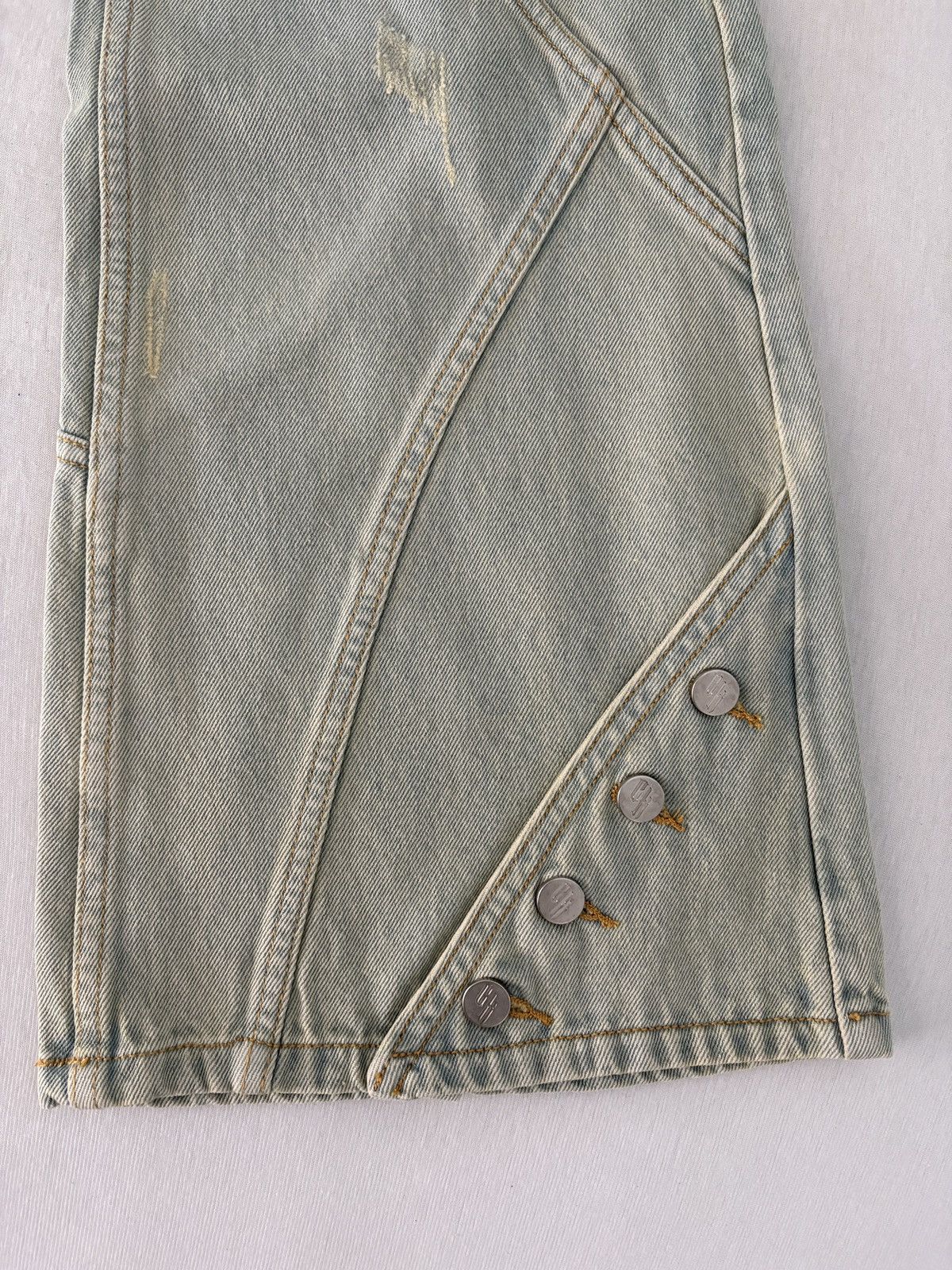 Other CORRUPT KID, FLARED DENIM Size US 32 / EU 48 - 4 Thumbnail