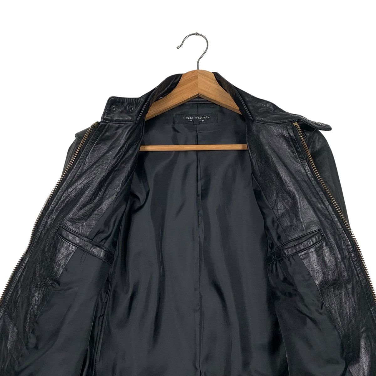 Genetic Manipulation Shinichiro Kuriya Genetic Manipulation Shinichiro Kuriya Biker Leather Jacket Size US S / EU 44-46 / 1 - 12 Thumbnail