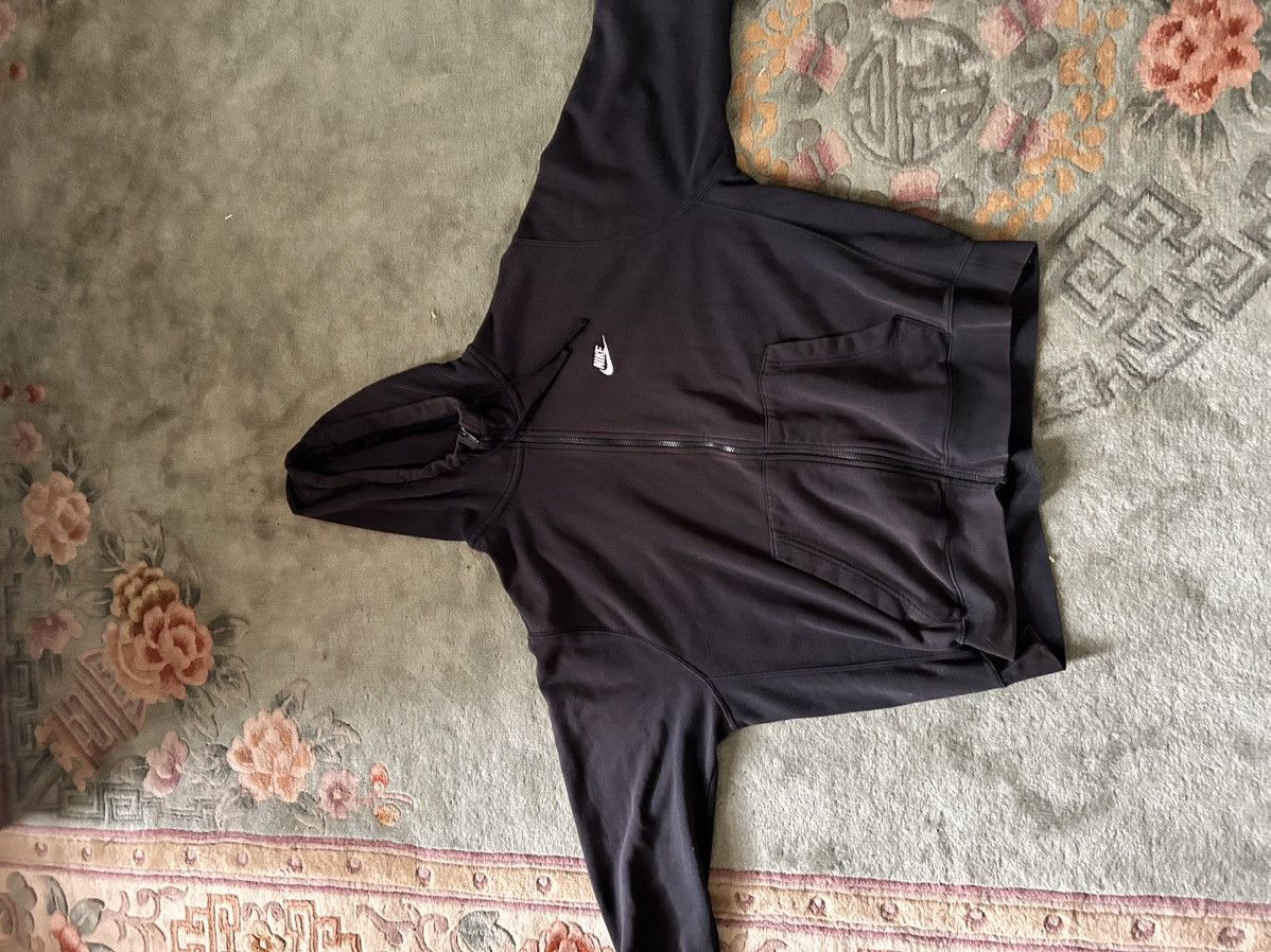 Nike Black Nike Zip Up Hoodie Size US XXL / EU 58 / 5 - 1 Thumbnail