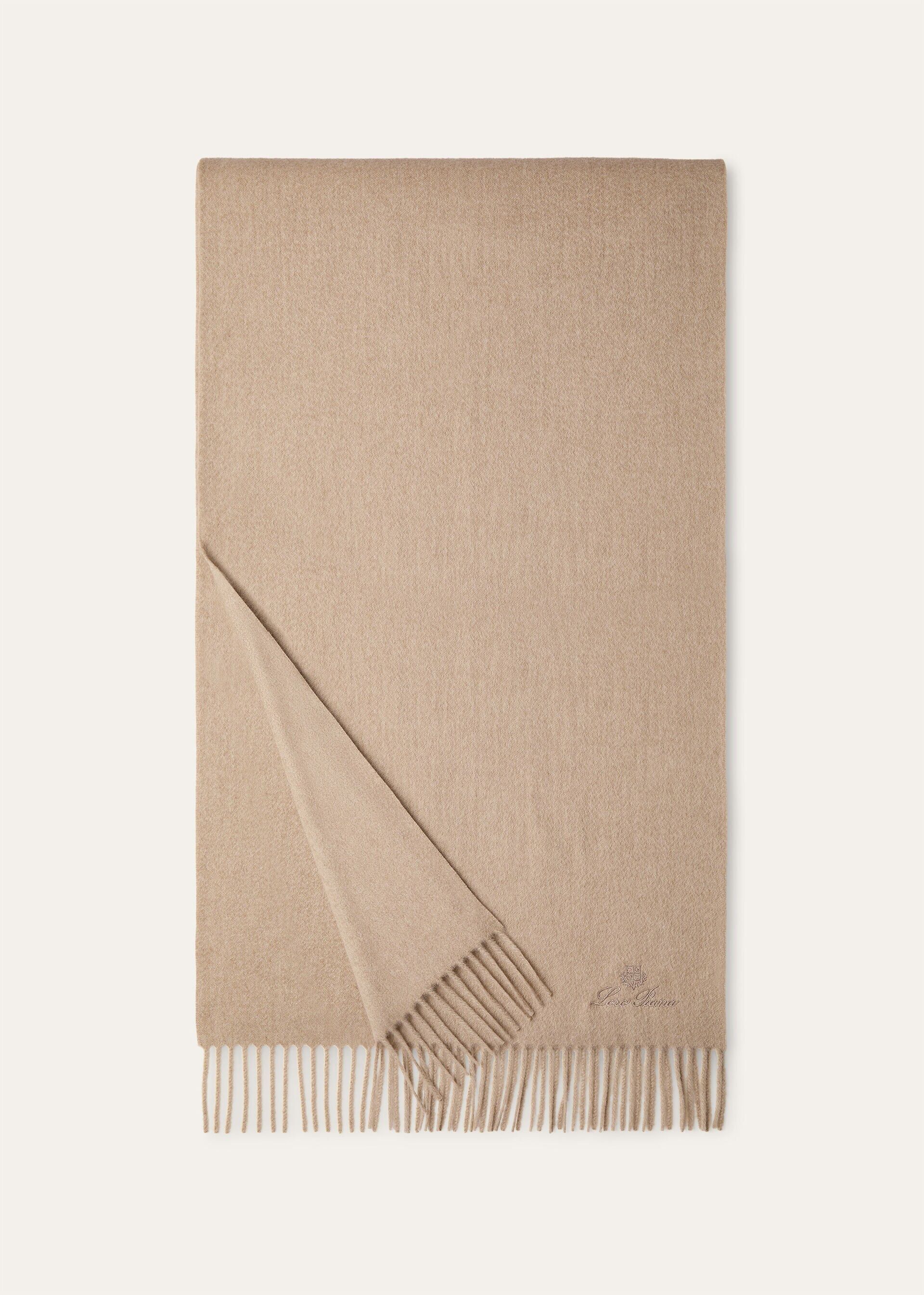 Loro Piana os11x0426 FAO3766 Size: OS / Grande Unita Scarf Desert Rose Size ONE SIZE - 1 Thumbnail