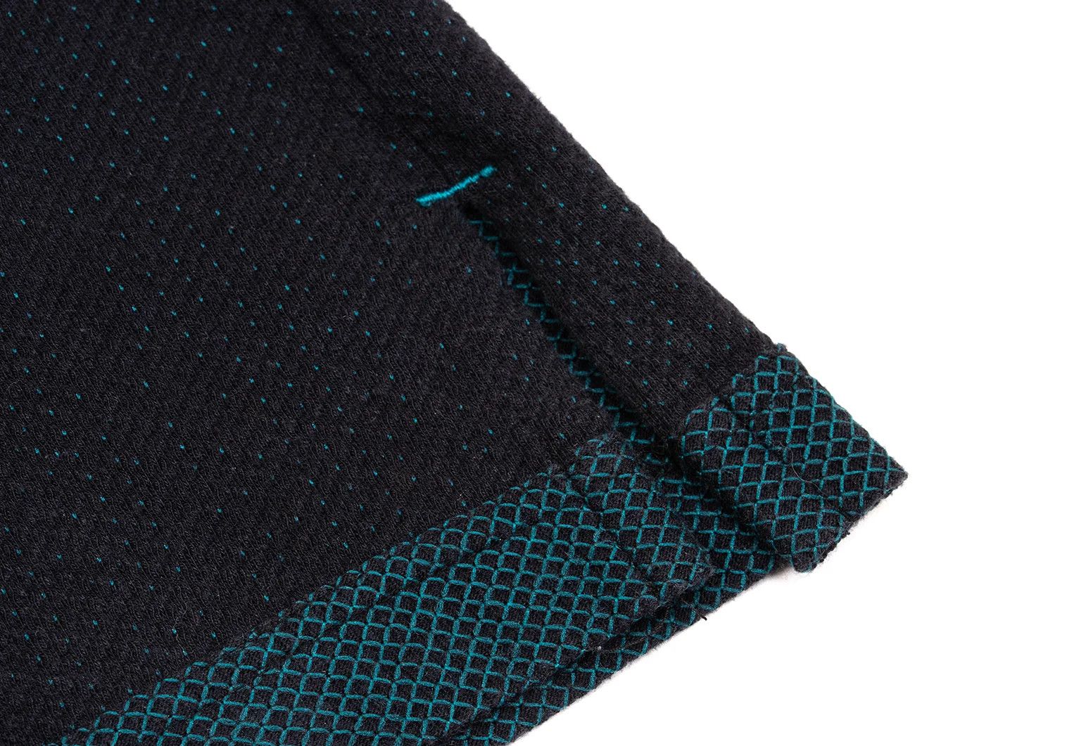 Issey Miyake Inside Stitch Design Polo Shirt in Dark Navy Size US S / EU 44-46 / 1 - 11 Thumbnail