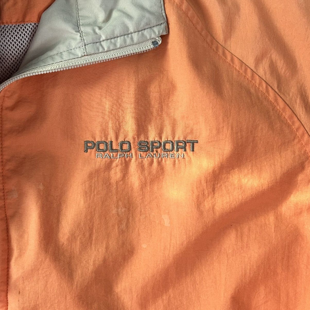 Polo Ralph Lauren 90’s Polo Sport Nylon Windbreaker - Orange Size US M / EU 48-50 / 2 - 3 Thumbnail