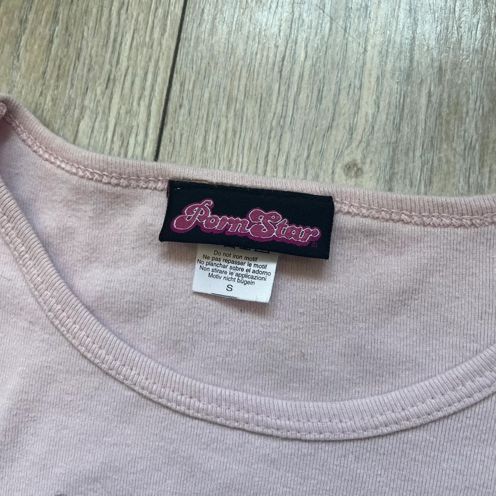 Hook-Ups Pornstar Clothing My Little Pony Pink Tee Size S / US 4 / IT 40 - 4 Thumbnail