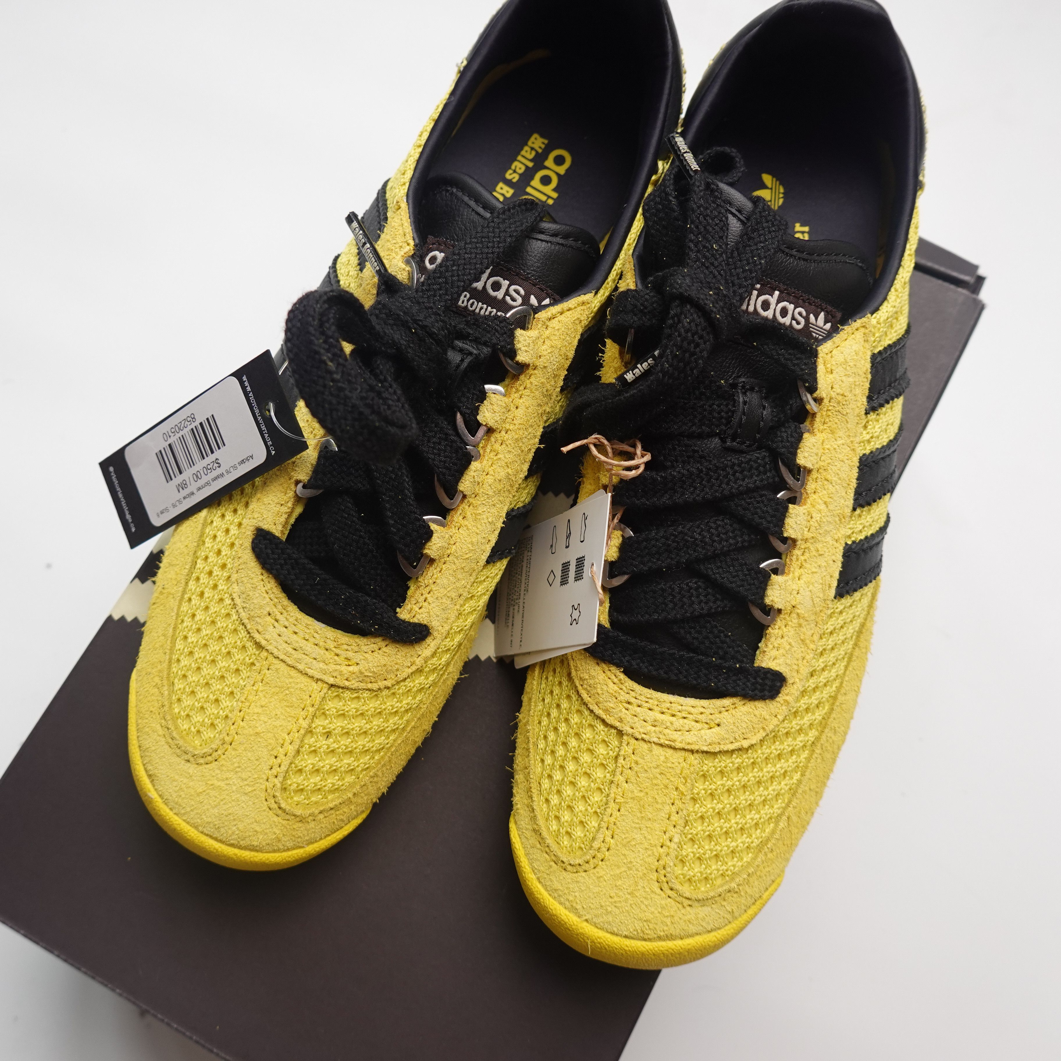 Adidas × Wales Bonner Adidas SL76 Wales Bonner Yellow - Size 8 Size US 8 / EU 41 - 3 Thumbnail