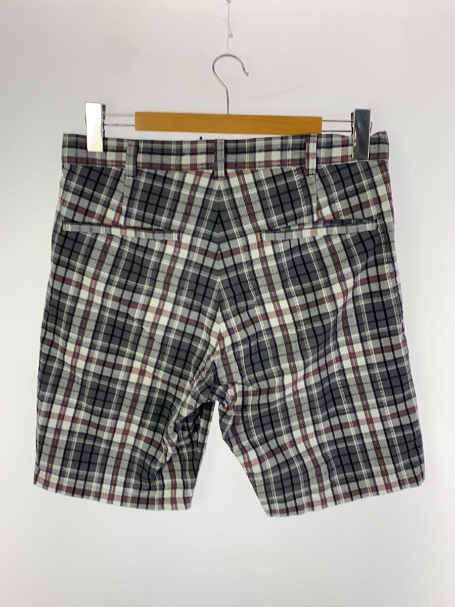 Hysteric Glamour Hysteric Glamour Check Cotton Shorts Grey Size US 32 / EU 48 - 2 Thumbnail