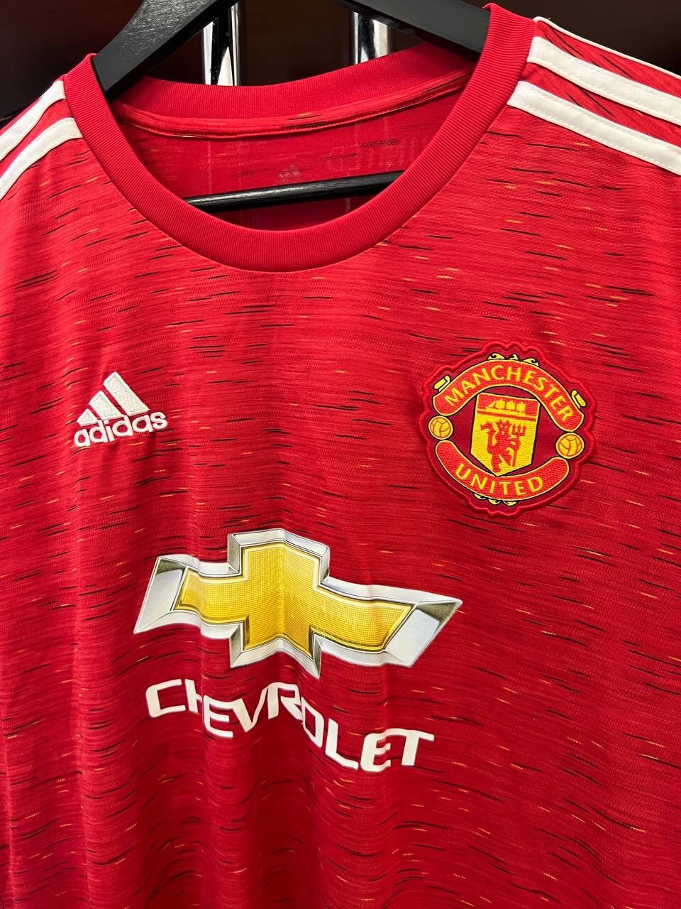 Adidas Blokecore Adidas Manchester United Chevrolet Jersey Drill Size US L / EU 52-54 / 3 - 5 Thumbnail