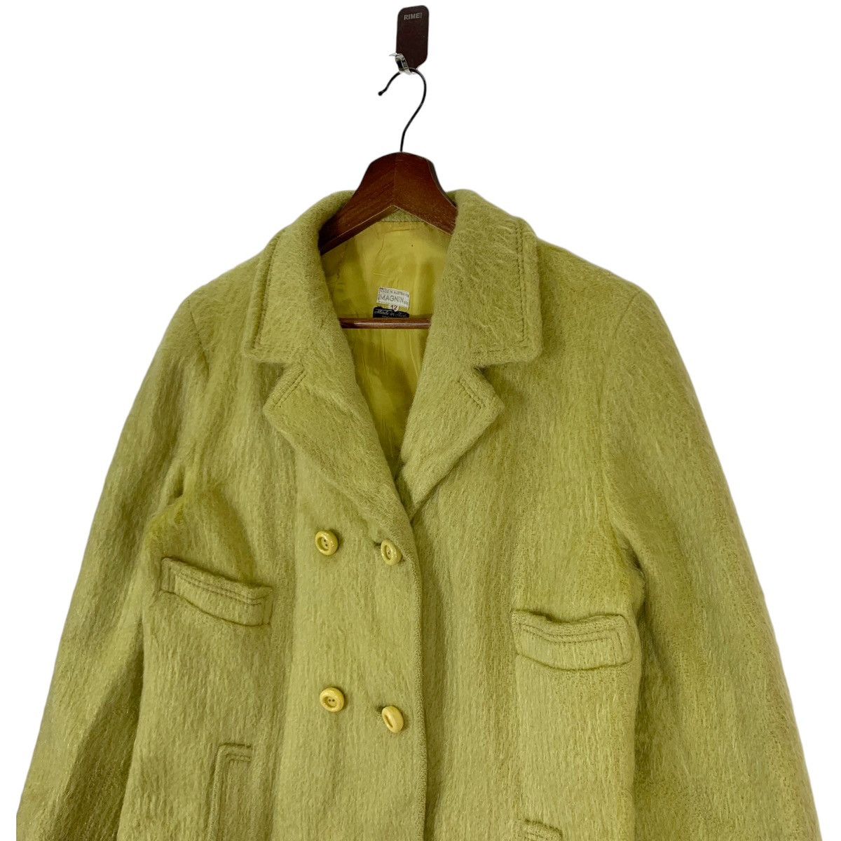 Vintage VINTAGE 80S AUSTRIA MAGNIN CO 100% WOOL JACKET Size XL / US 12-14 / IT 48-50 - 3 Thumbnail