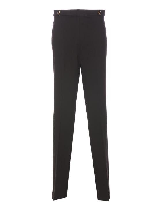 TWINSET Women Straight Pants 251TP2132 00006 Black