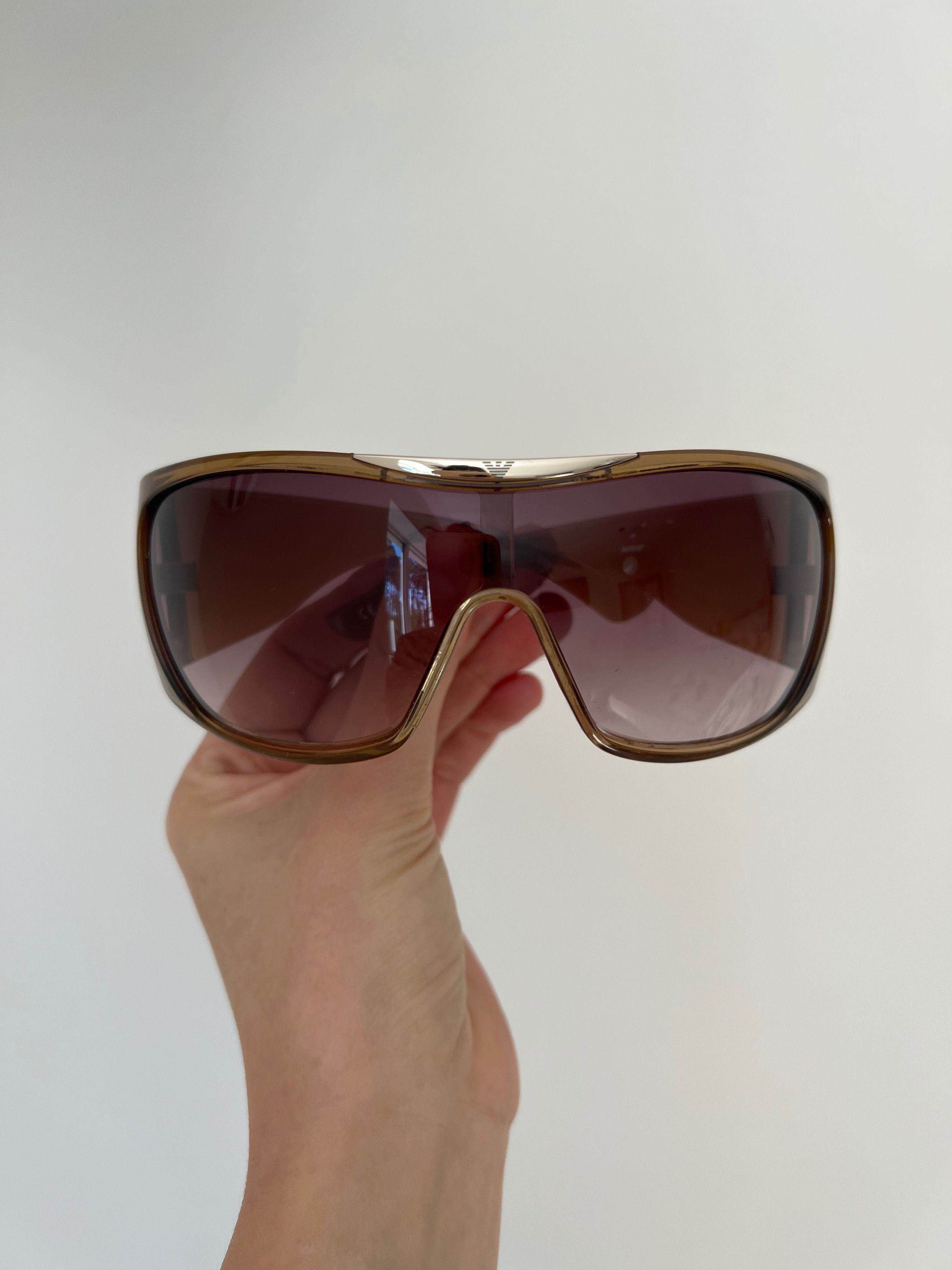 Armani Armani Exchange Mask Sunglasses Size ONE SIZE - 4 Thumbnail