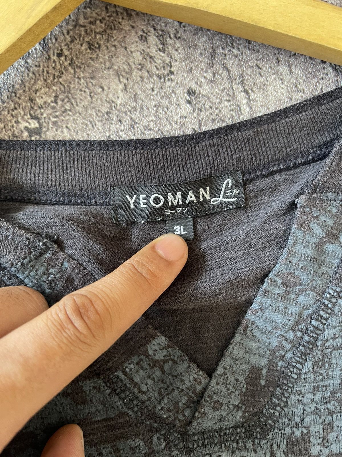 Japanese Brand Y2k Yeoman style longsleeve Size US XXL / EU 58 / 5 - 3 Thumbnail