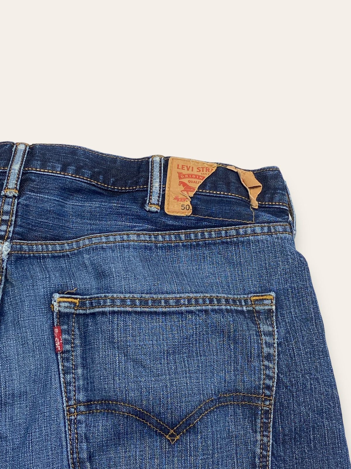 Levi's Vintage LEVI'S 501 Distressed Jeans Denim Baggy Oversized Size US 38 / EU 54 - 13 Thumbnail