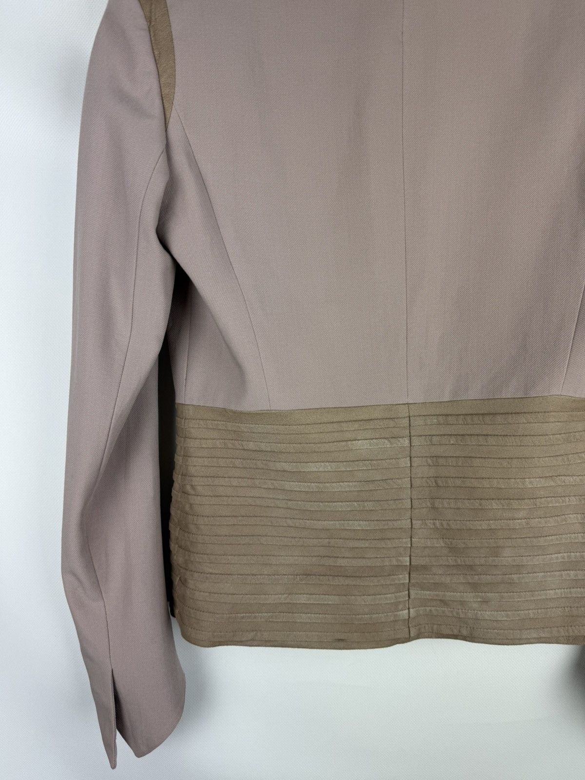 Helmut Lang Helmut Lang Ladies Wool / Viscose Blazer Jacket Size 4 Size S / US 4 / IT 40 - 19 Thumbnail