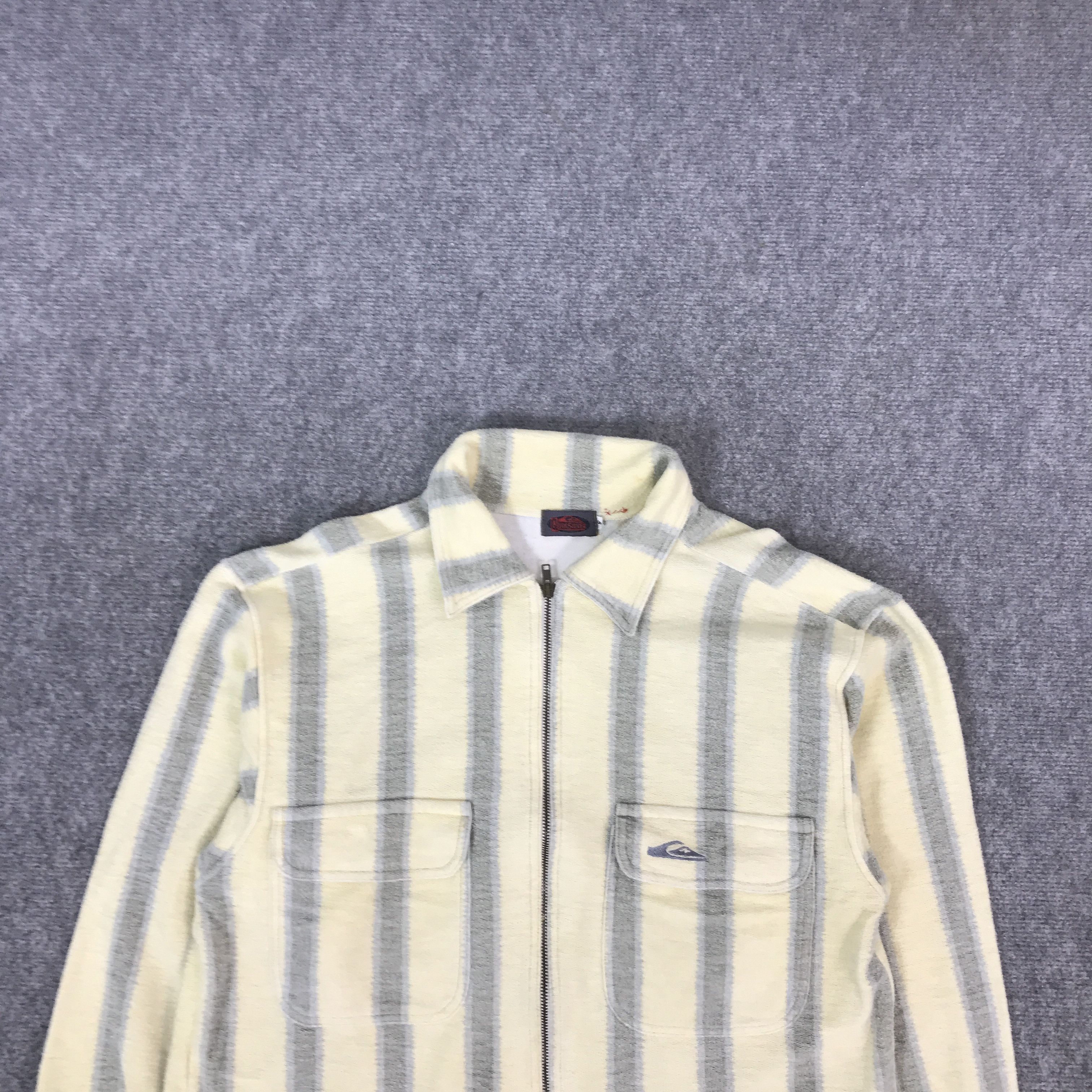 Quiksilver QUIKSILVER DOUBLE POCKET ZIPPER JACKET Size US S / EU 44-46 / 1 - 3 Thumbnail