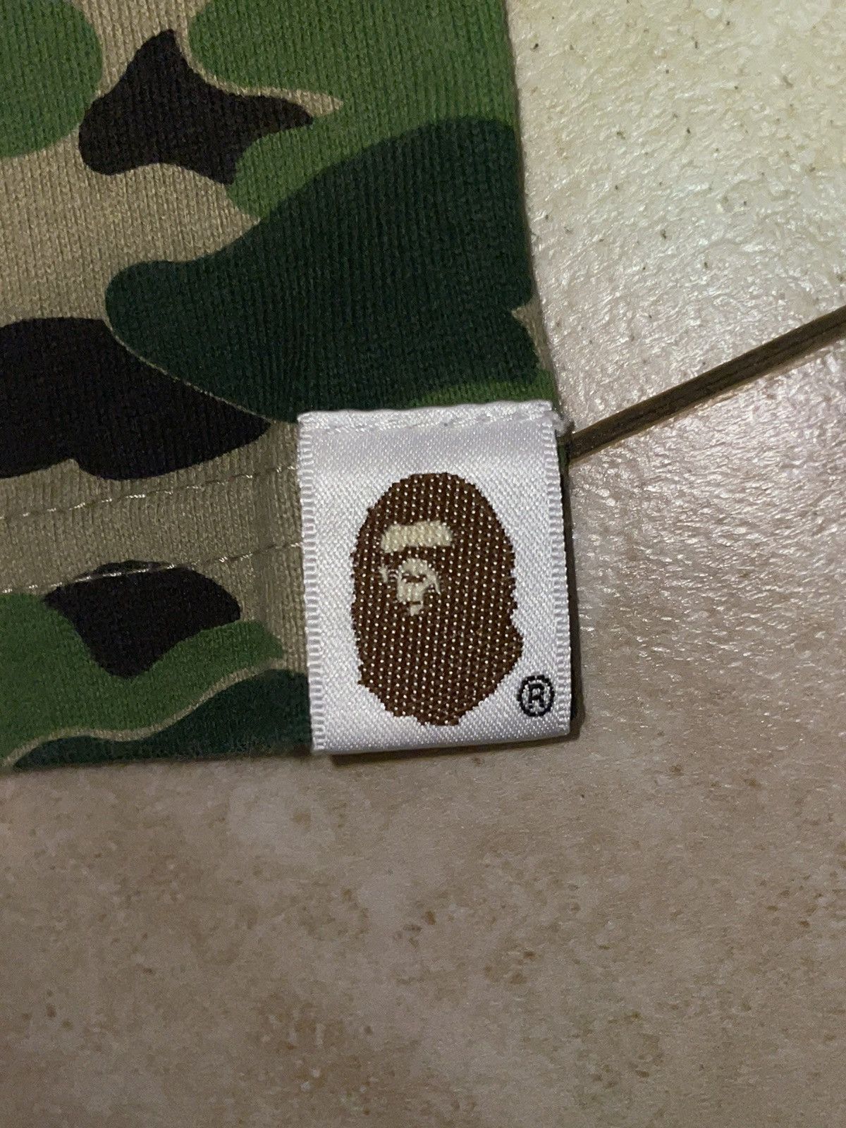Bape A BATHING APE BAPE ABC CAMO SHARK TEE MENS XL Size US XL / EU 56 / 4 - 7 Thumbnail