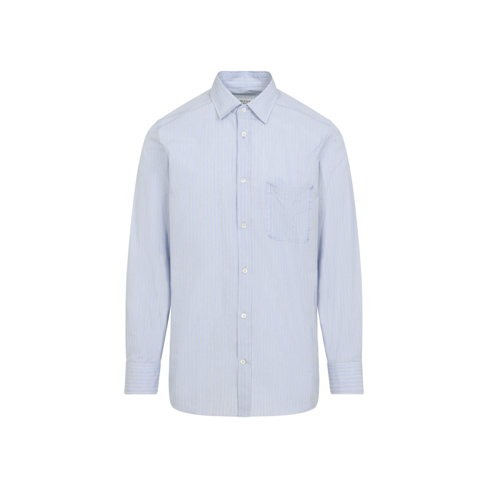 Maison Margiela Maison Margiela Cotton Shirt Size US XXL / EU 58 / 5 - 1 Thumbnail