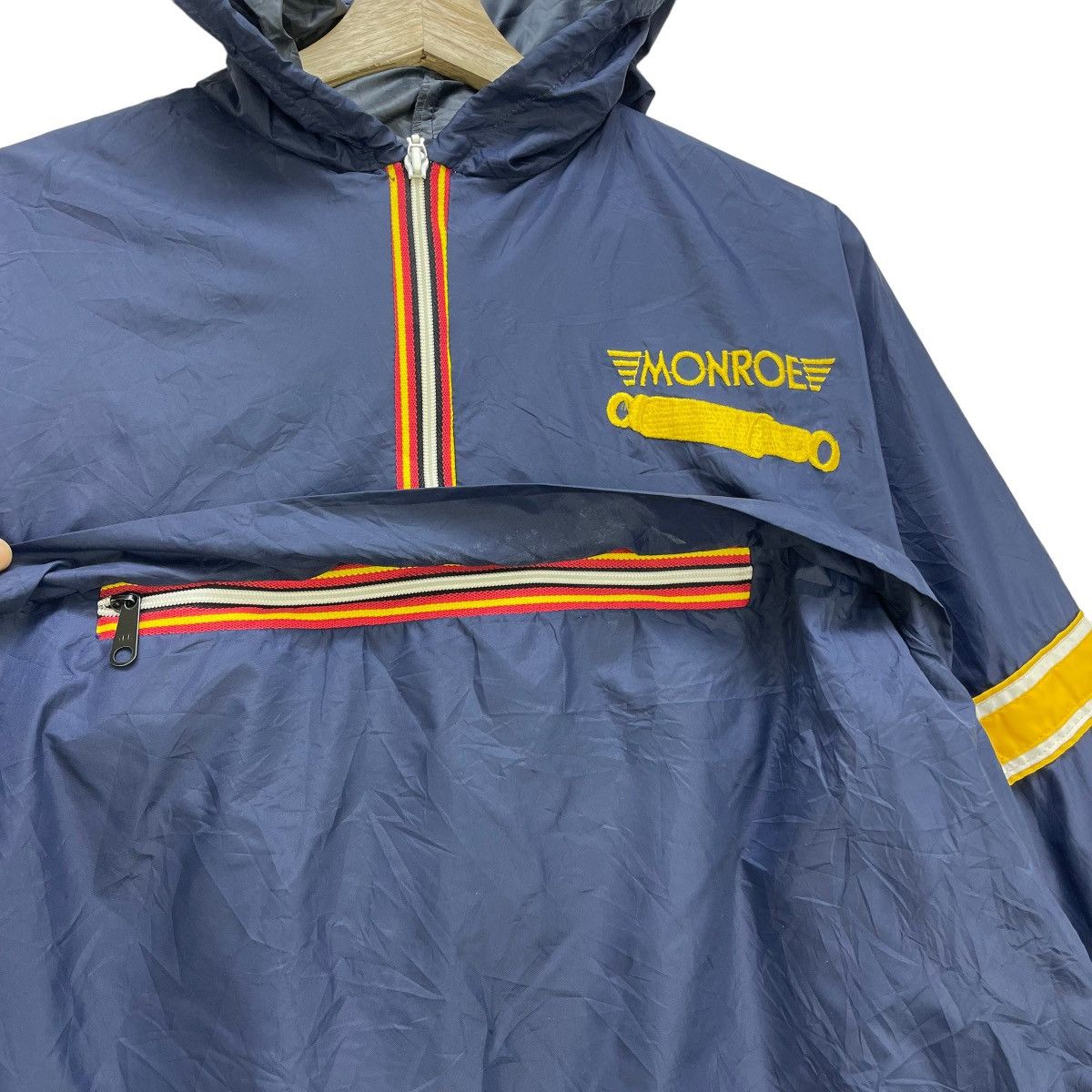 Vintage Vintage Anorak Monroe Made In Canada Light Jacket Size US M / EU 48-50 / 2 - 5 Thumbnail