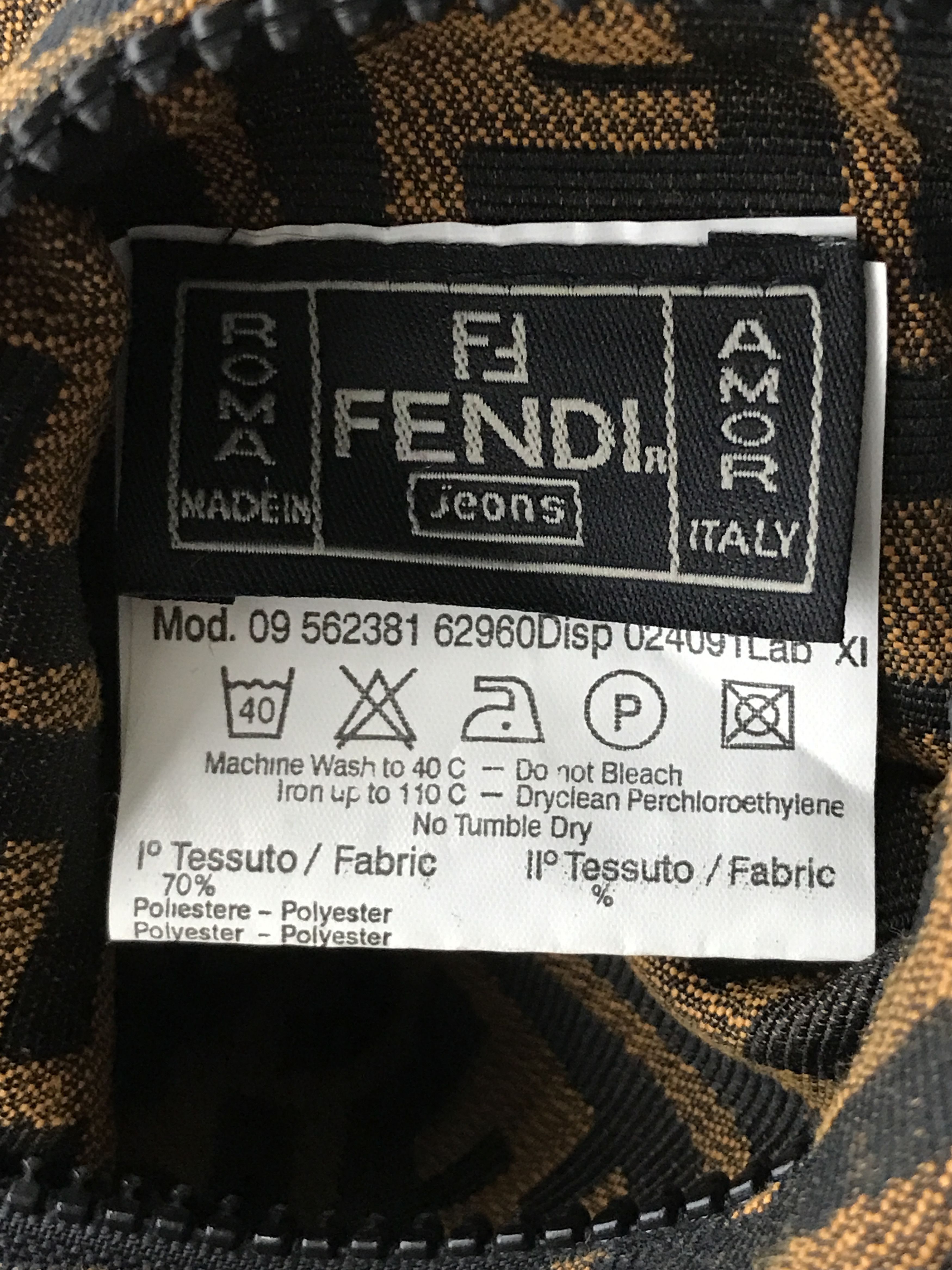 Fendi Fendi Reversible Jacket Full Monogram Size US M / EU 48-50 / 2 - 7 Thumbnail