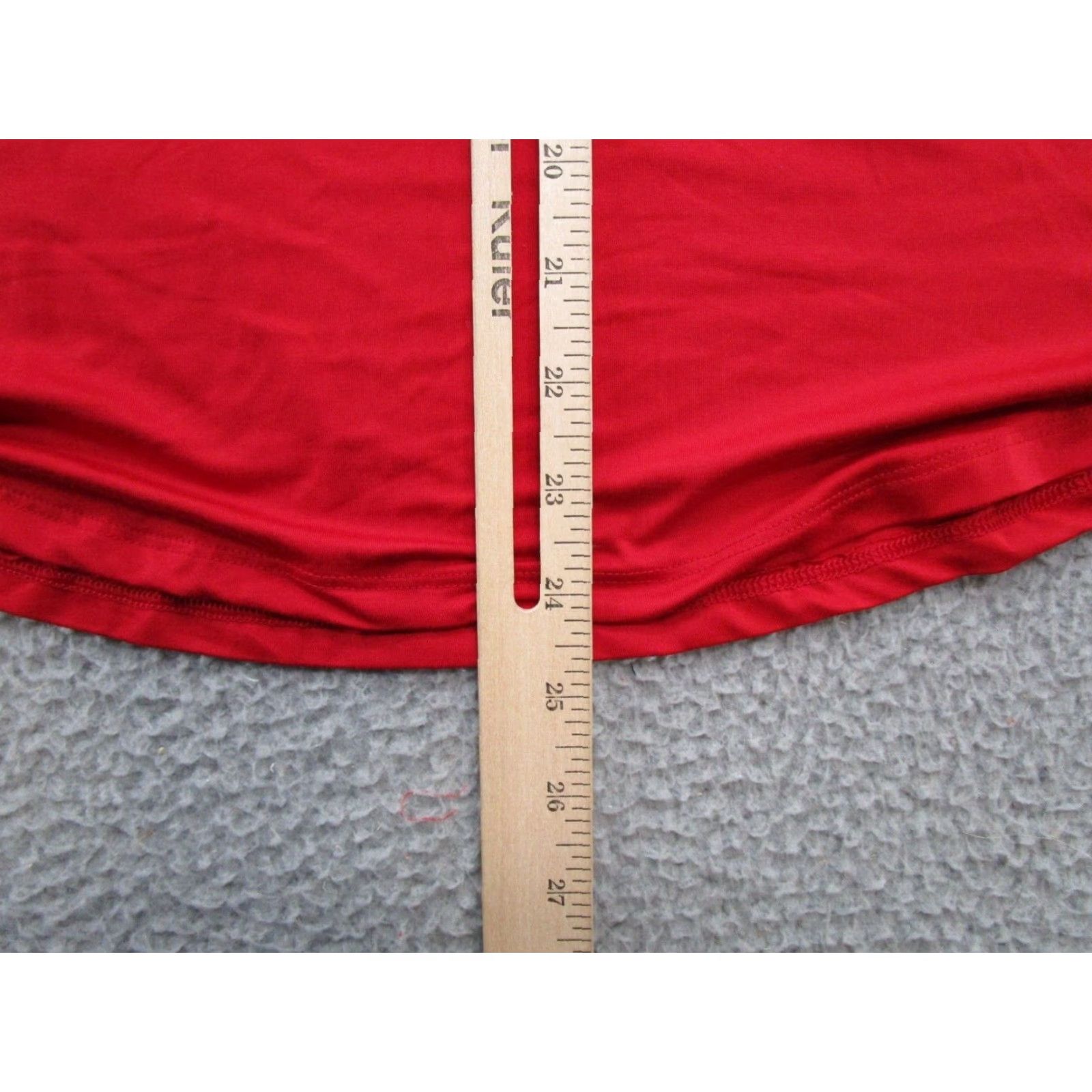 Under Armour VINTAGE Under Armour Wisconsin Badgers Hockey Lightweight Red Hoodie Women's L Size L / US 10 / IT 46 - 6 Thumbnail