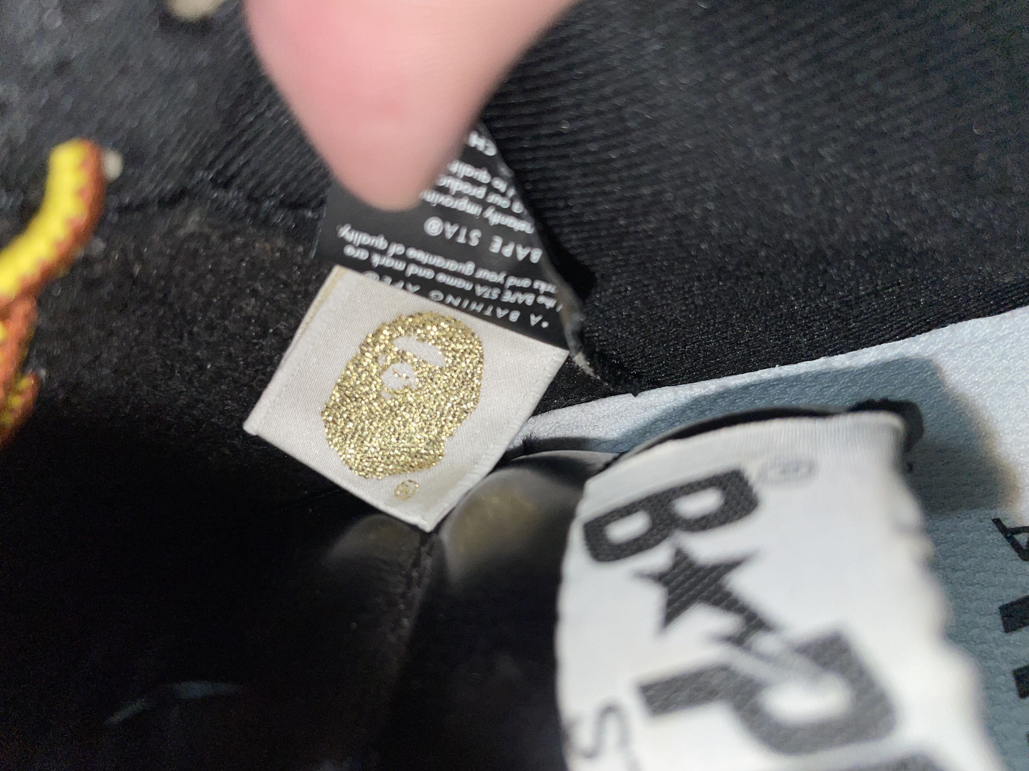 Bape OG GLASS LEATHER BAPESTA Size US 9.5 / EU 42-43 - 17 Thumbnail