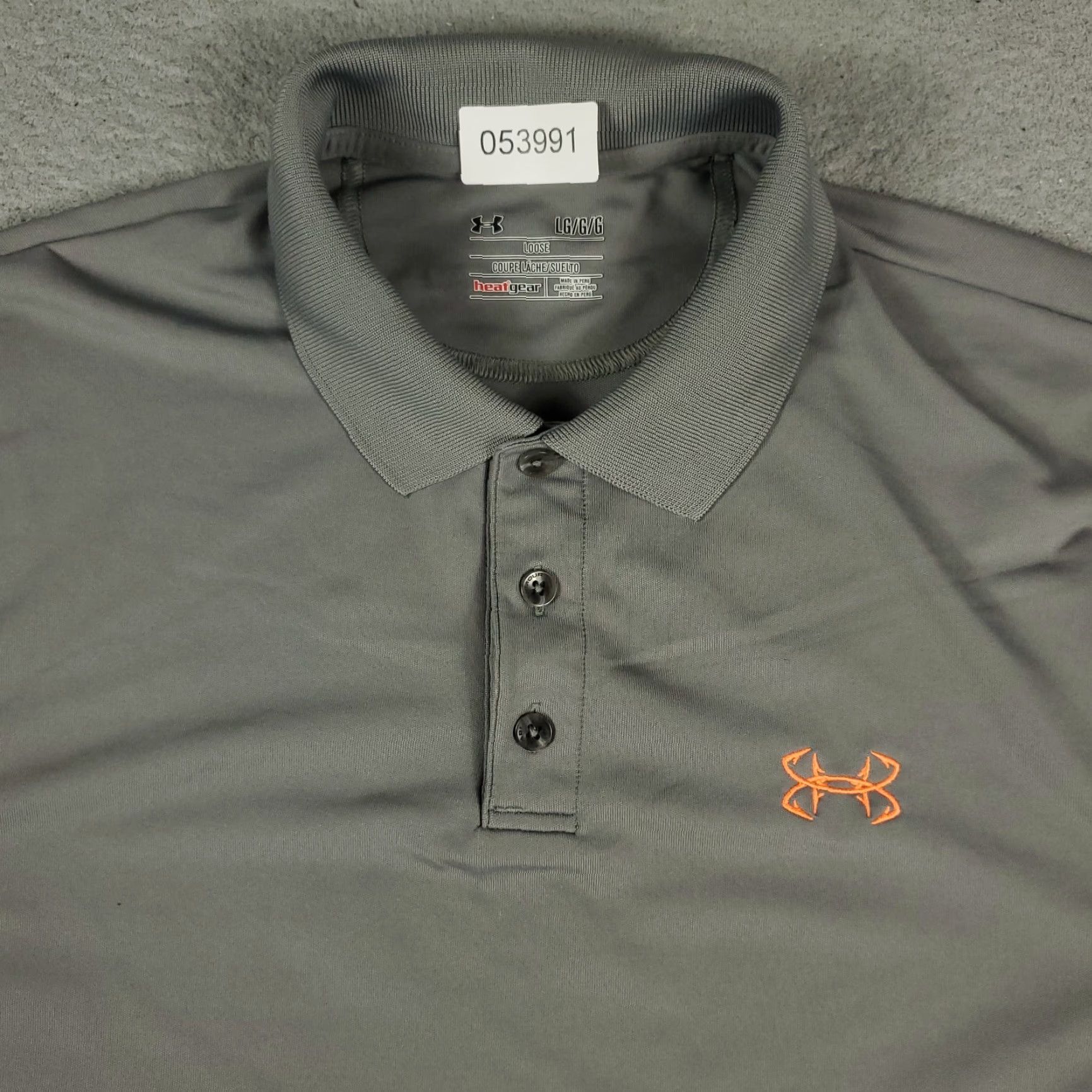 Under Armour Under Armour Polo Shirt Mens Size Large Gray Golf Casual Short Sleeve Polo Shirt Under Armour Mens Size Large Gray Golf Casual Short Sleeve Polo Shirt Size US L / EU 52-54 / 3 - 2 Thumbnail