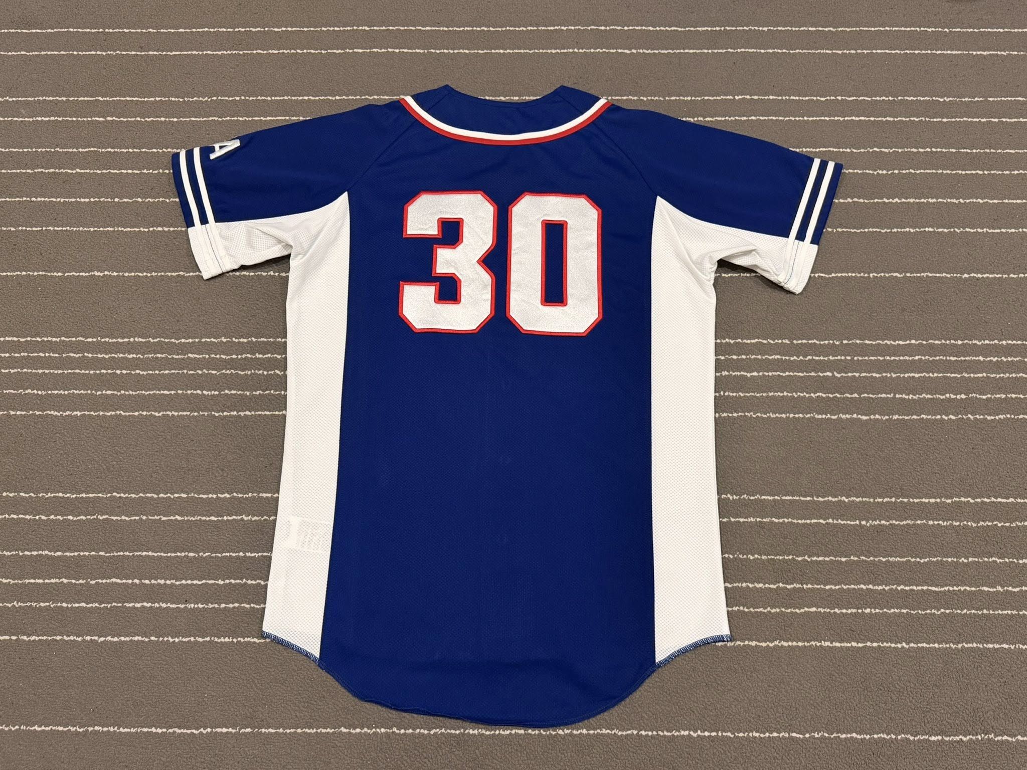 MLB Turtles 30 X ZETT baseball jerseys unisex S 2700 Size US S / EU 44-46 / 1 - 9 Thumbnail