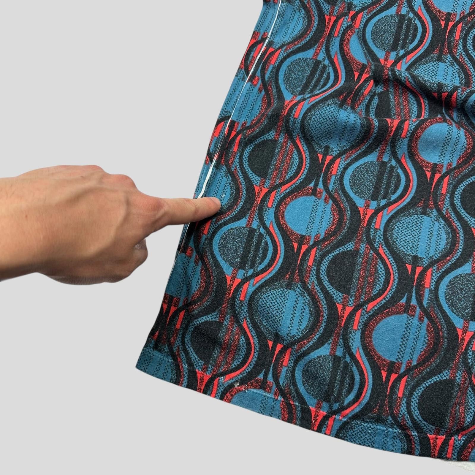 Prada Prada Milano 2014 Sublimation Print Abstract T-shirt - S/M Size US S / EU 44-46 / 1 - 5 Thumbnail