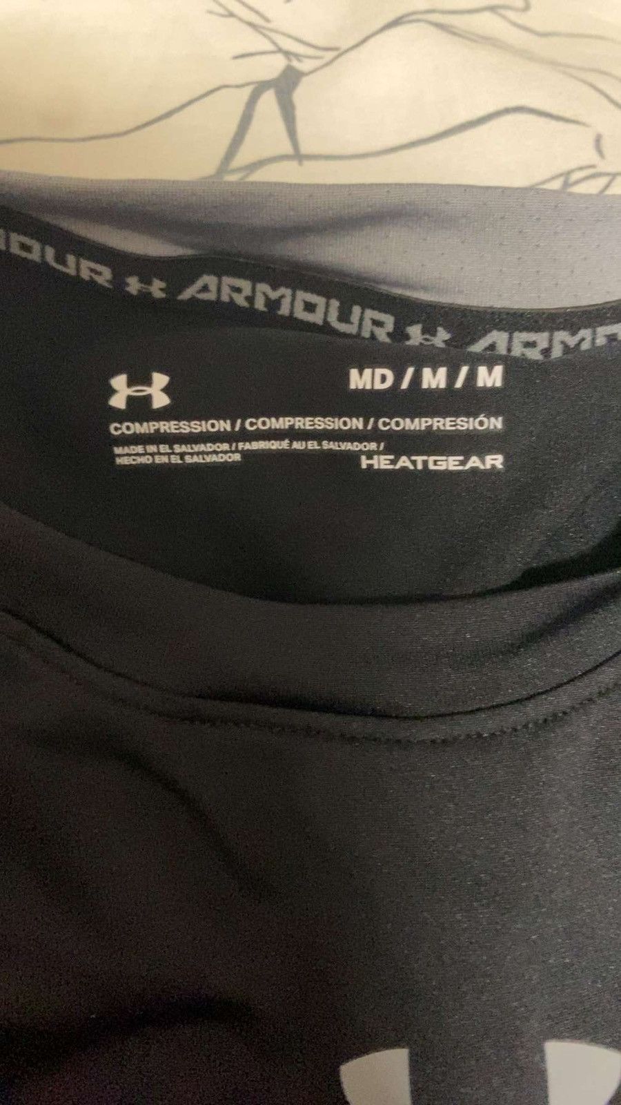Under Armour Under armour compression longsleeve size M Size US M / EU 48-50 / 2 - 4 Thumbnail