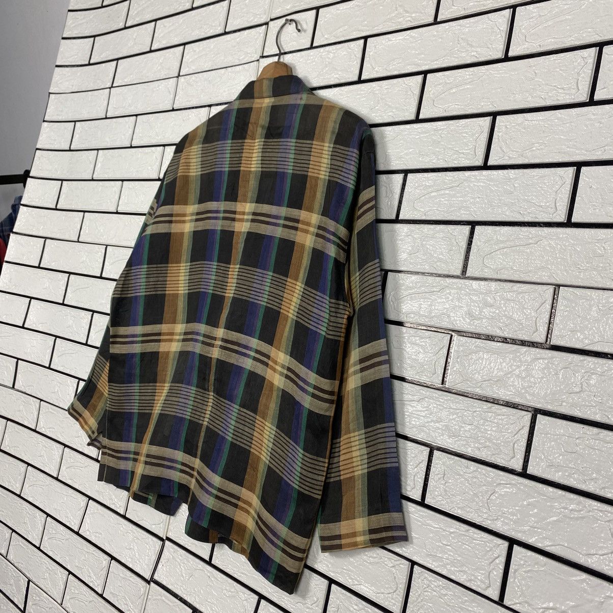 Burberry 📌Vintage Chore Jacket Burberrys Tartan Design Check Size US M / EU 48-50 / 2 - 11 Thumbnail