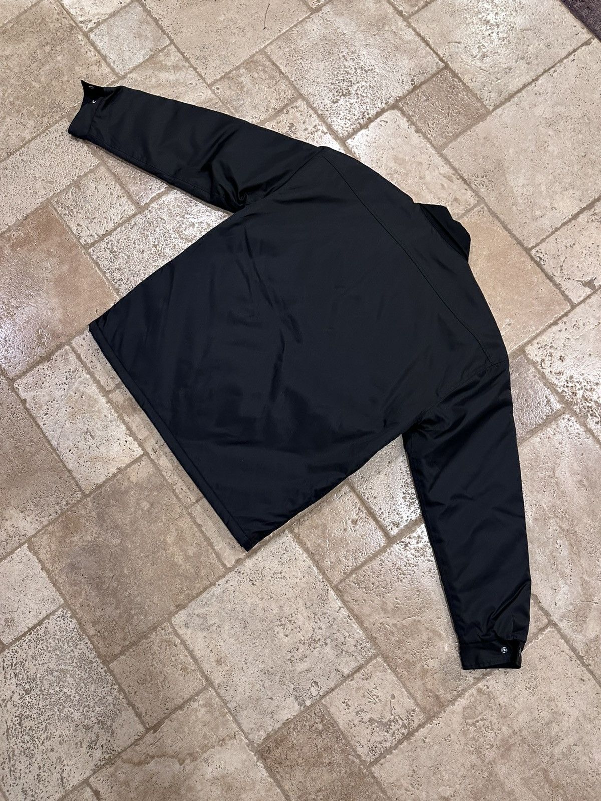 Prada Prada Tech Re-Nylon Padded Cargo Pocket Black Jacket Size US M / EU 48-50 / 2 - 10 Thumbnail
