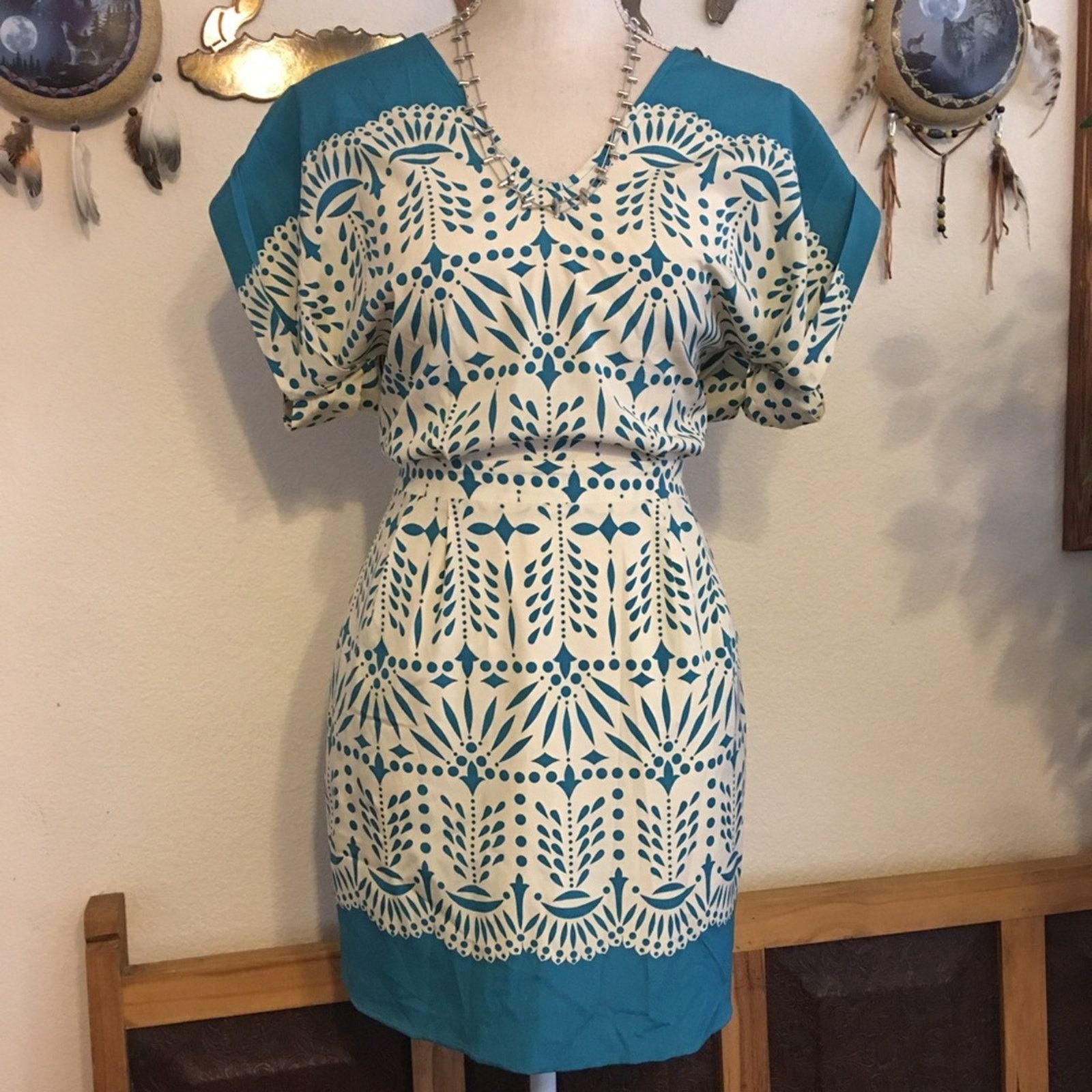 Mara Hoffman Mara Hoffman short sleeve sheath dress NWT Size S / US 4 / IT 40 - 1 Thumbnail