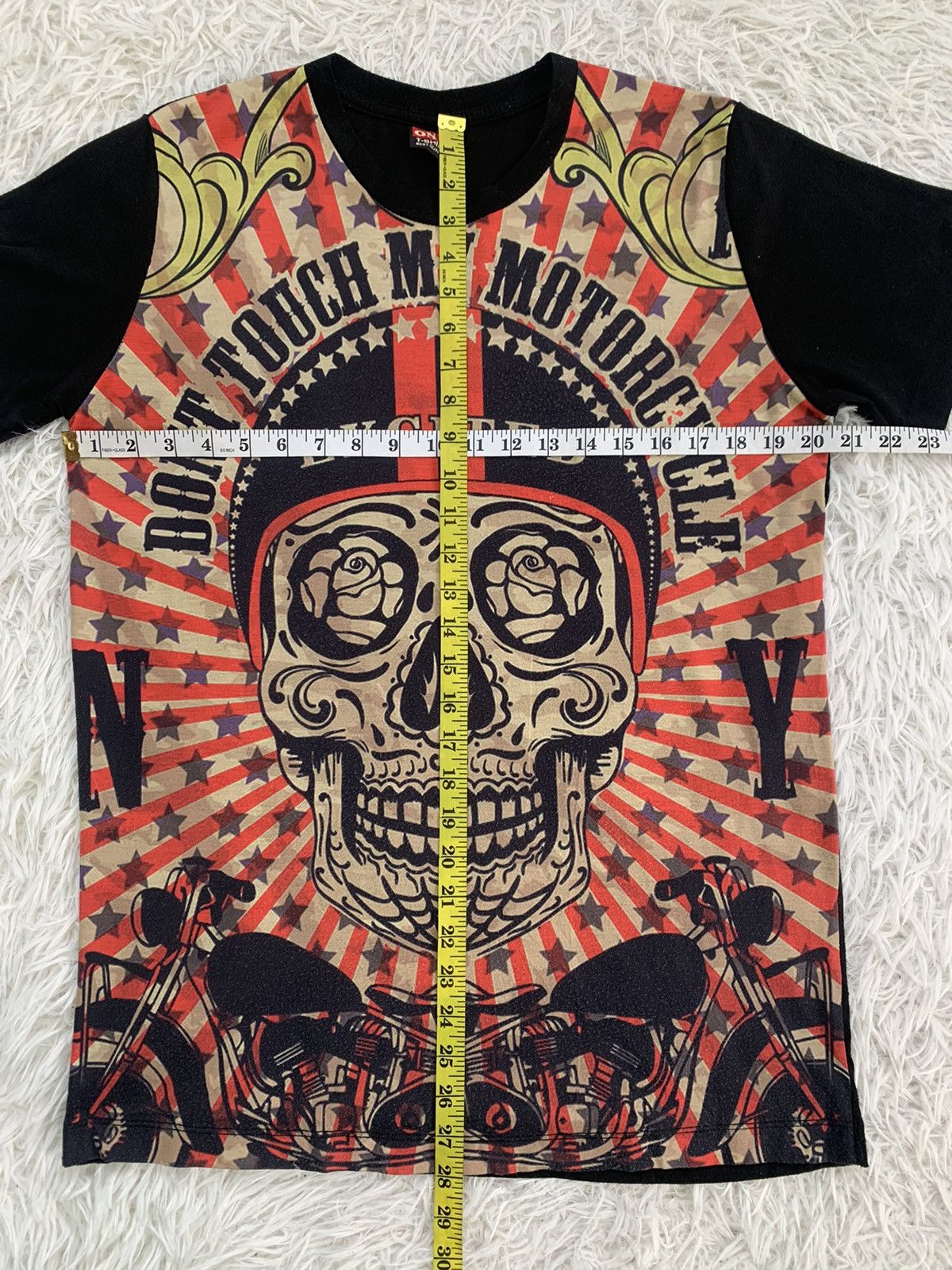 Other Dont Touch My Motocycle Excited Tee By One Tshirt Size US L / EU 52-54 / 3 - 3 Thumbnail