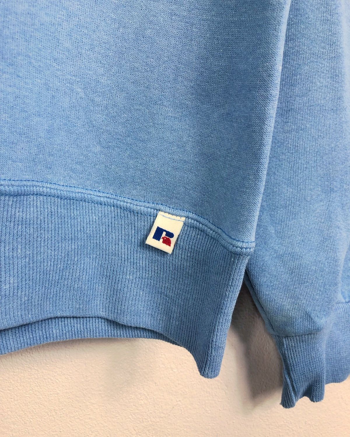 Russell Athletic Rare Vintage Russell Athletic Plain Sweatshirt Made in USA Size US M / EU 48-50 / 2 - 6 Thumbnail