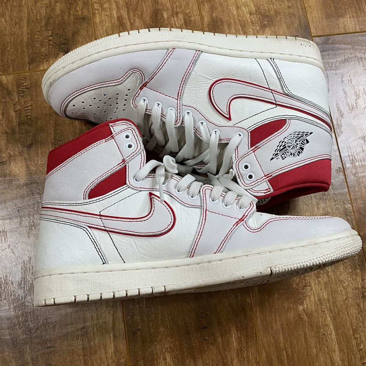 Jordan Brand × Nike Jordan 1 High Gym Red “Phantom” Size US 10 / EU 43 - 3 Thumbnail