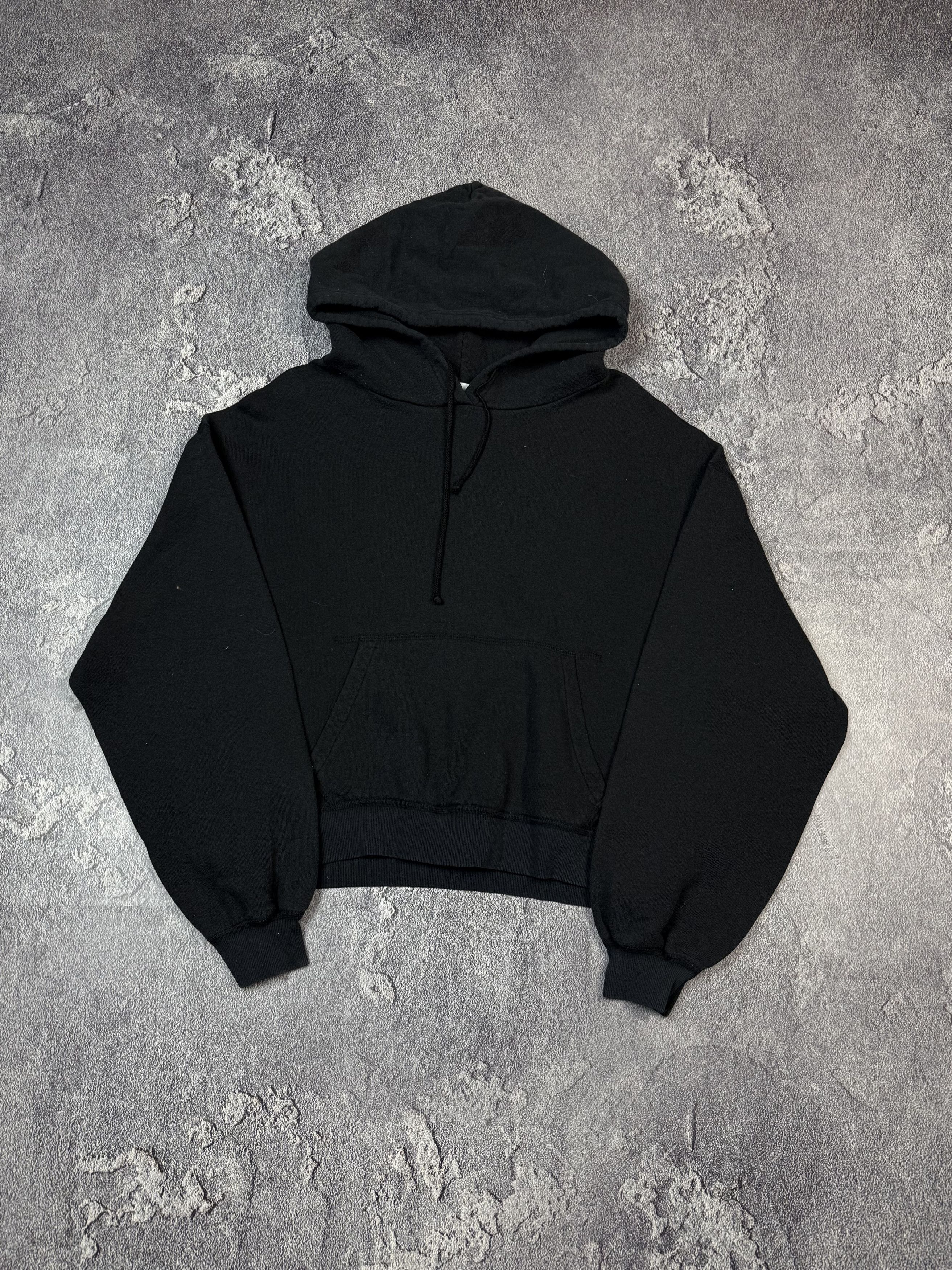 John Elliott Y2K John Elliot Faded Black Baggy Hoodie Size M / US 6-8 / IT 42-44 - 3 Thumbnail