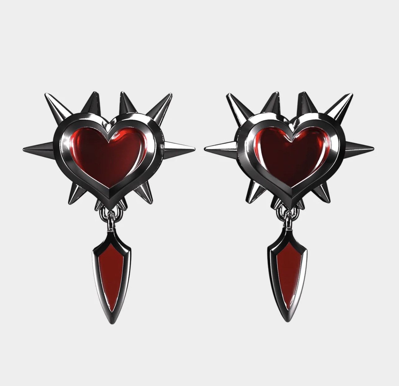 Jewelry KUURTH Heart Nana Size ONE SIZE - 1 Thumbnail