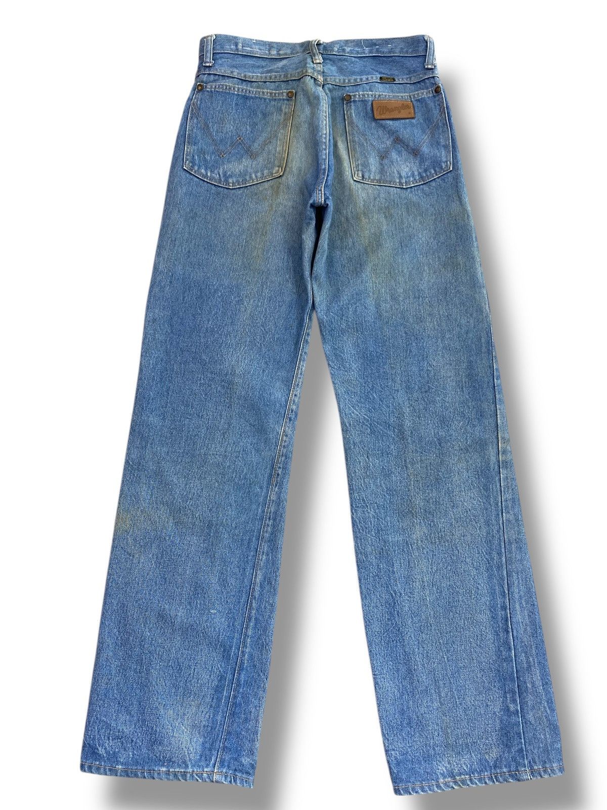 Wrangler Wrangler Acid Blue Wash Style Loose Jeans Size US 28 / EU 44 - 3 Thumbnail
