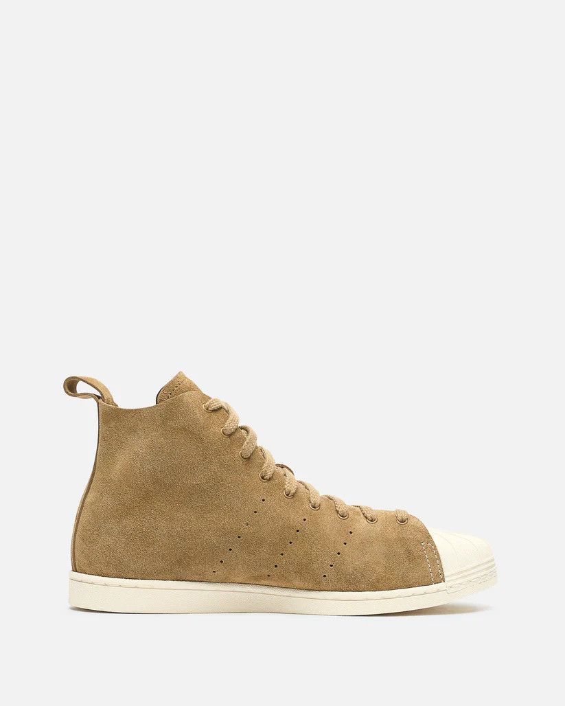 Adidas o1s1v1r1oon0825 Wales Bonner Superstar Sneaker in Brown Size US 8.5 / EU 41-42 - 2 Thumbnail