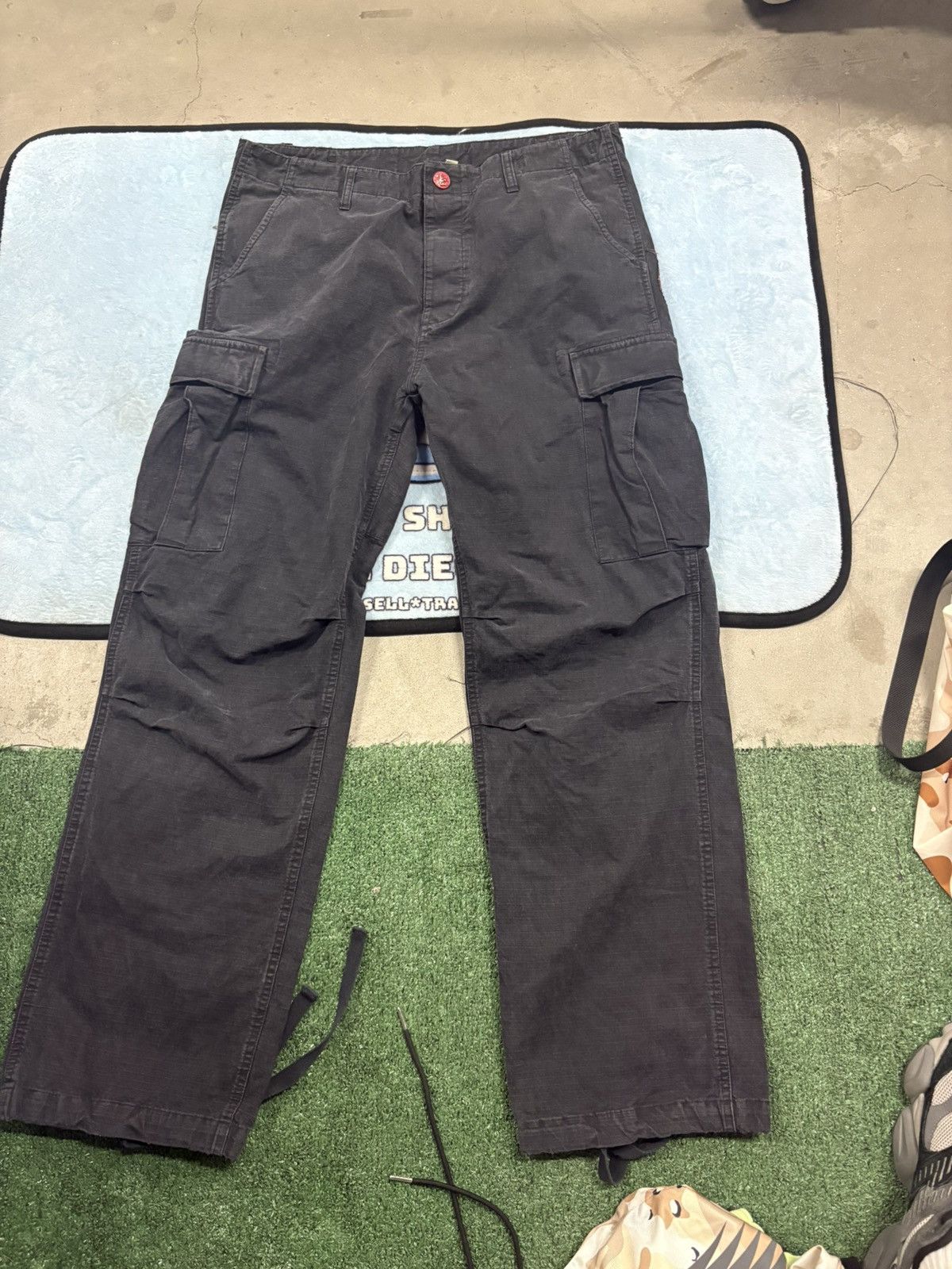 Other Hellstar cargo pants size small Size US 32 / EU 48 - 1 Thumbnail