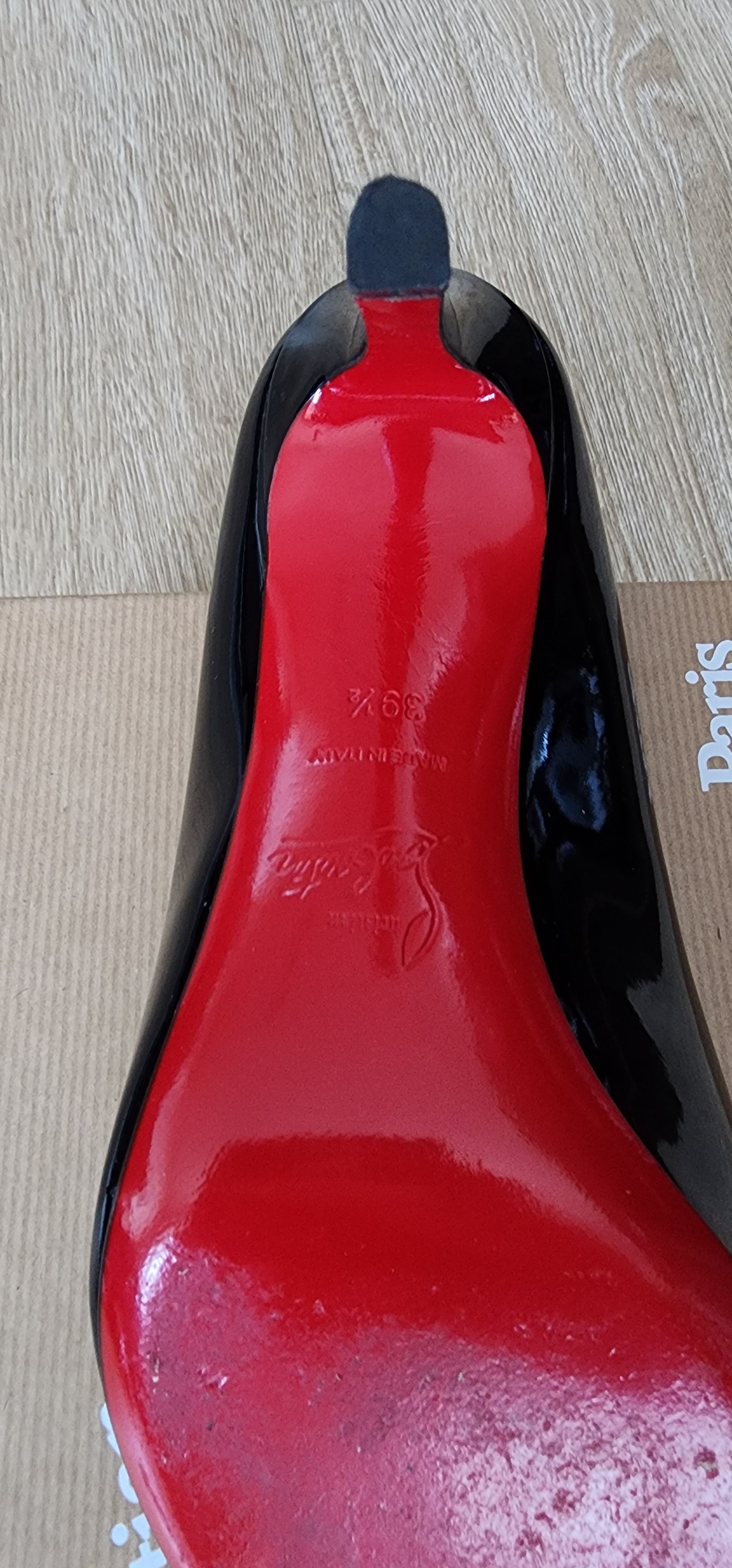 Christian Louboutin Pigalle Patent Leather Pump Size US 9.5 / IT 39.5 - 22 Thumbnail