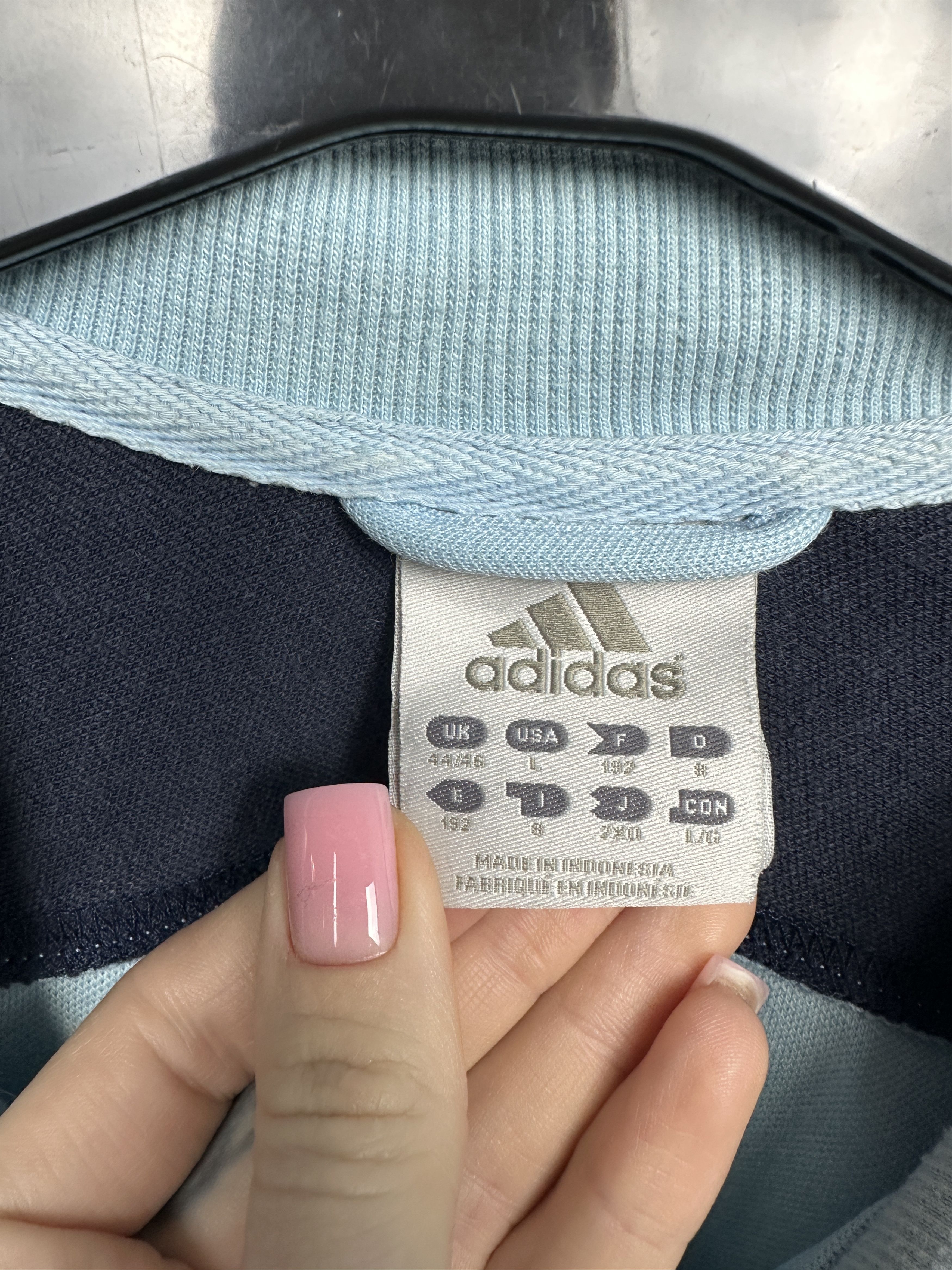 Adidas Adidas Vintage Mens Track Top Jacket Size US L / EU 52-54 / 3 - 4 Thumbnail