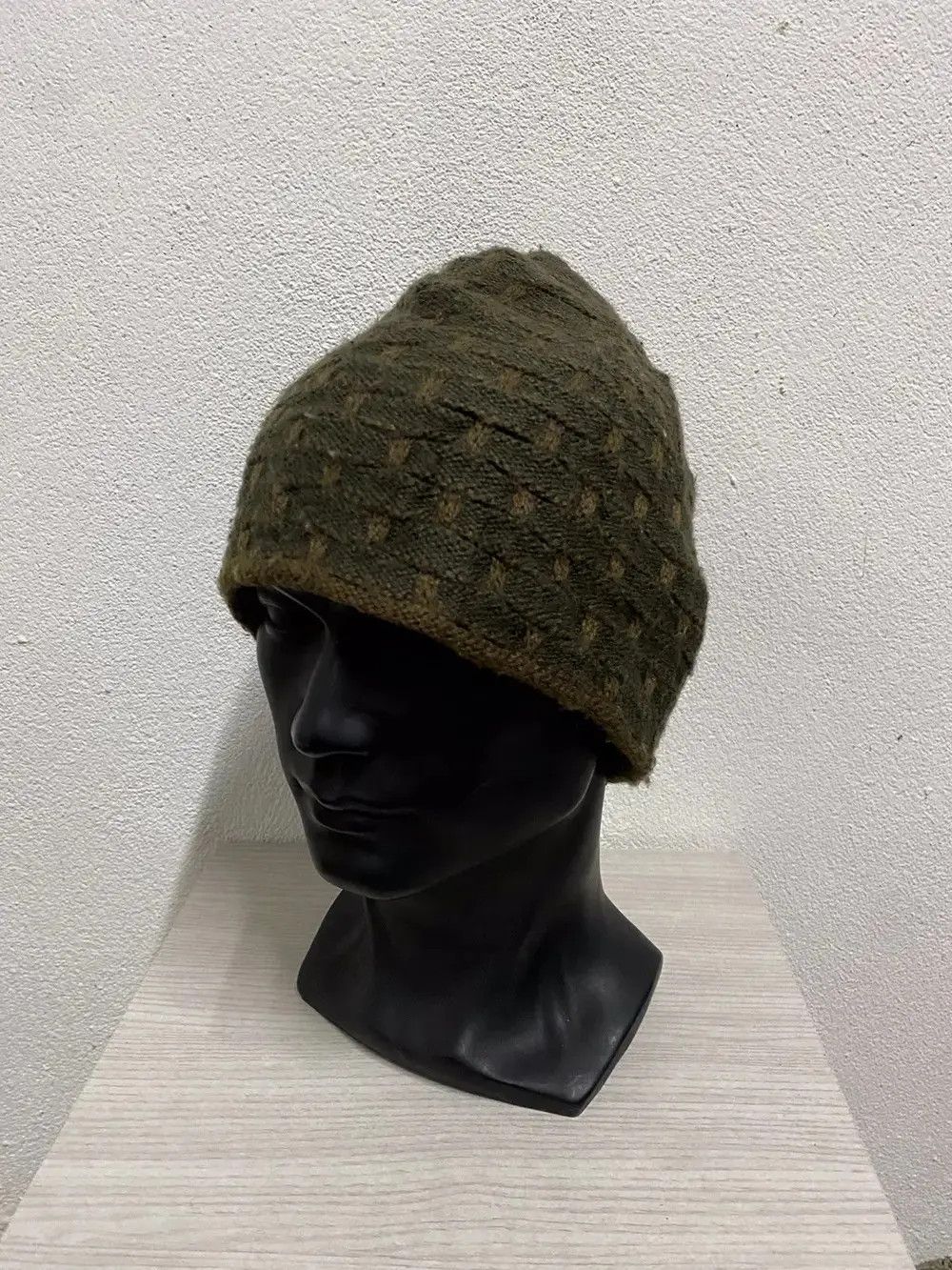 Japanese Brand × Kapital × Vintage Japanese Brand Level Beanie Hat Size ONE SIZE - 2 Thumbnail