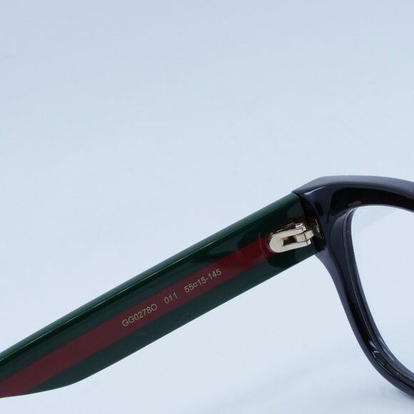 Gucci 🕶️ New Gucci GG0278O 011 Eyeglasses 55mm Size ONE SIZE - 9 Thumbnail