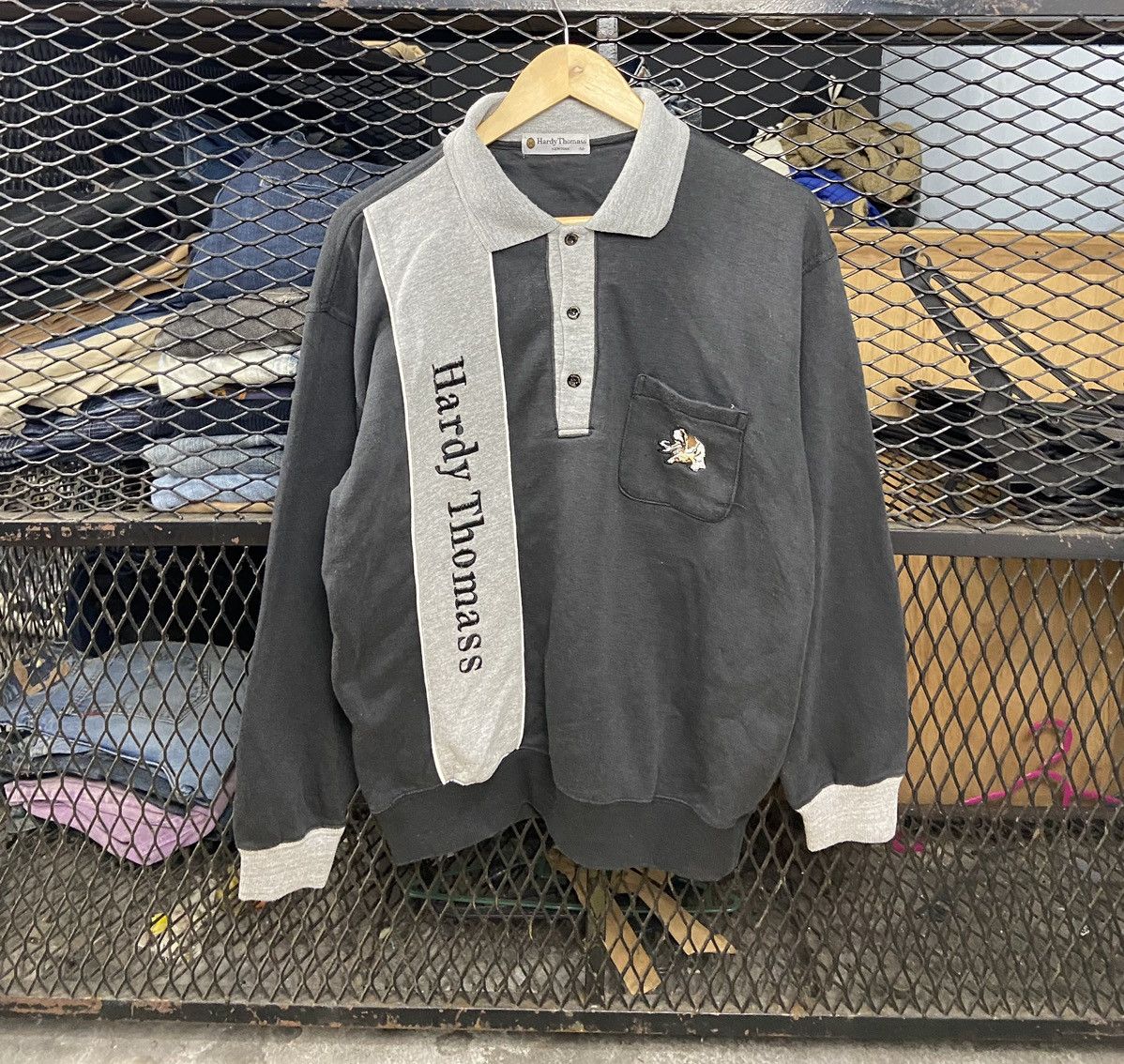 Other × Vintage Vintage Hardy Thomas Sweatshirt Size US L / EU 52-54 / 3 - 1 Thumbnail