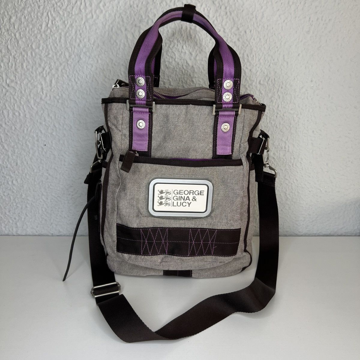 George Gina & Lucy George Gina & Lucy GGL Vintage Bag Retro Y2K Drill Rare Hype Size ONE SIZE - 1 Thumbnail