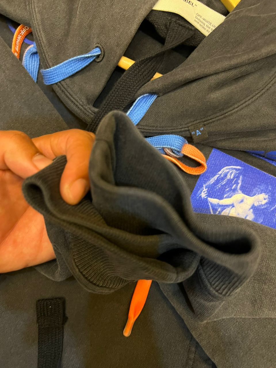 Off-White Off-white carravaggio hoodie Size US M / EU 48-50 / 2 - 6 Thumbnail
