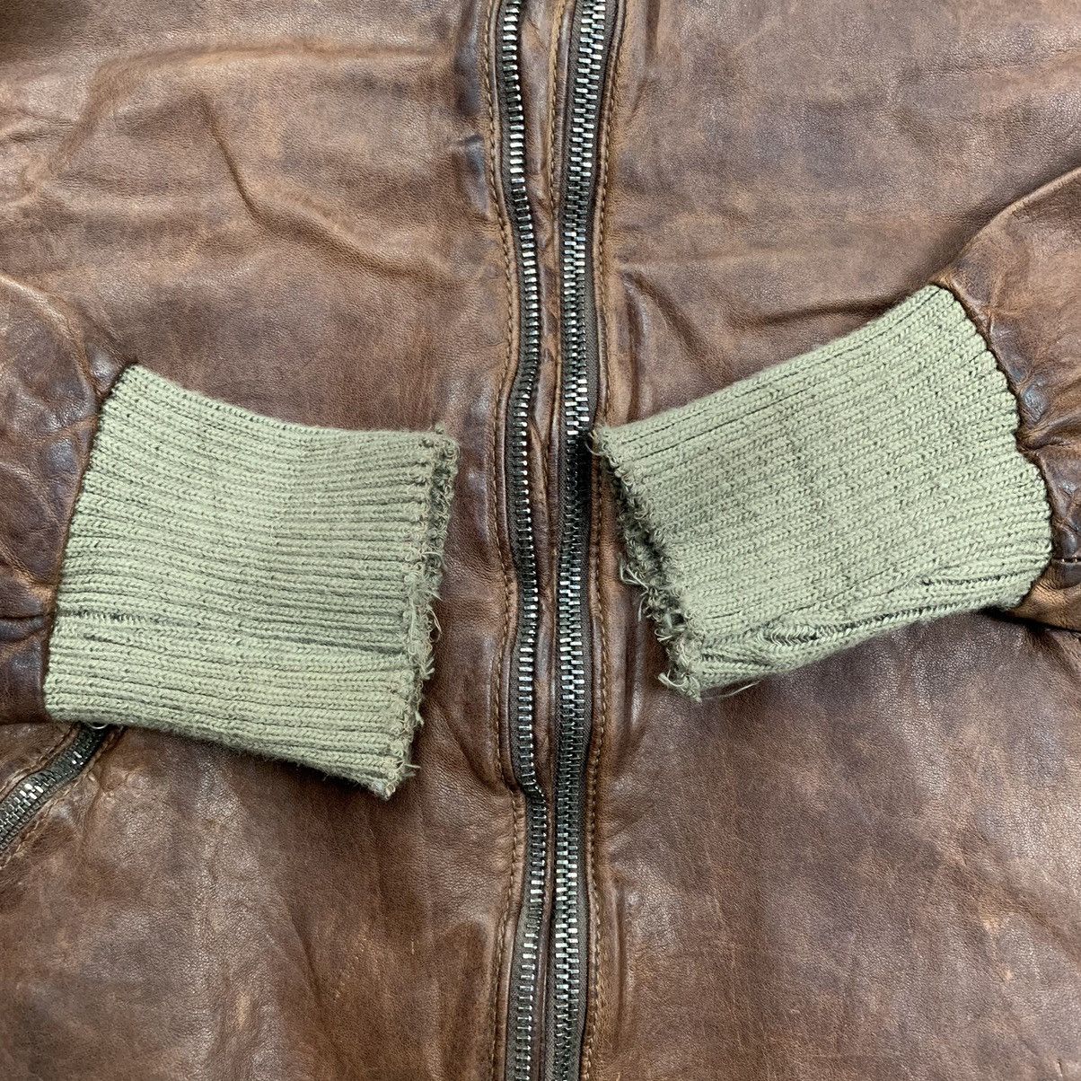 Giorgio Brato giorgio brato avant garde multi zipper leather jacket Size US S / EU 44-46 / 1 - 9 Thumbnail