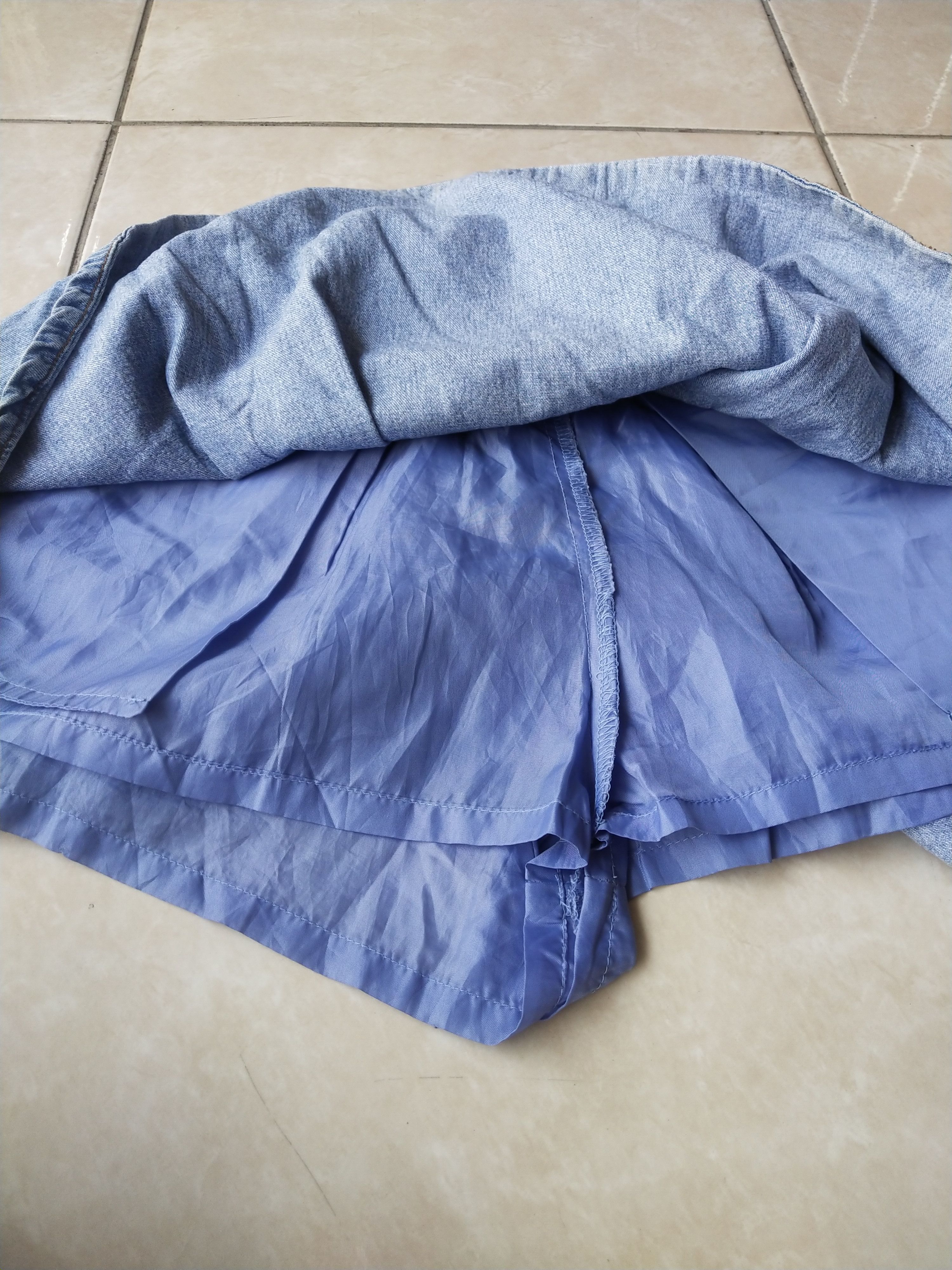 Angel Blue Repipi Armario Denim Mini Skirt Japanese Harajuku Style Size 25" / US 0 / IT 36 - 5 Thumbnail
