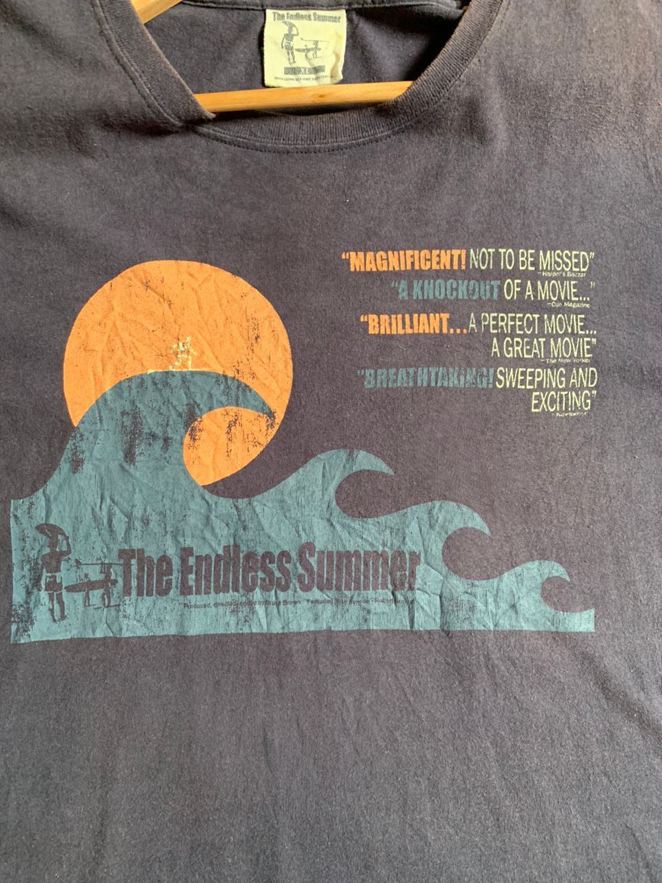Vintage Vintage 90s Movie The Endless Summer Shirt Very Rare Size US XL / EU 56 / 4 - 4 Thumbnail
