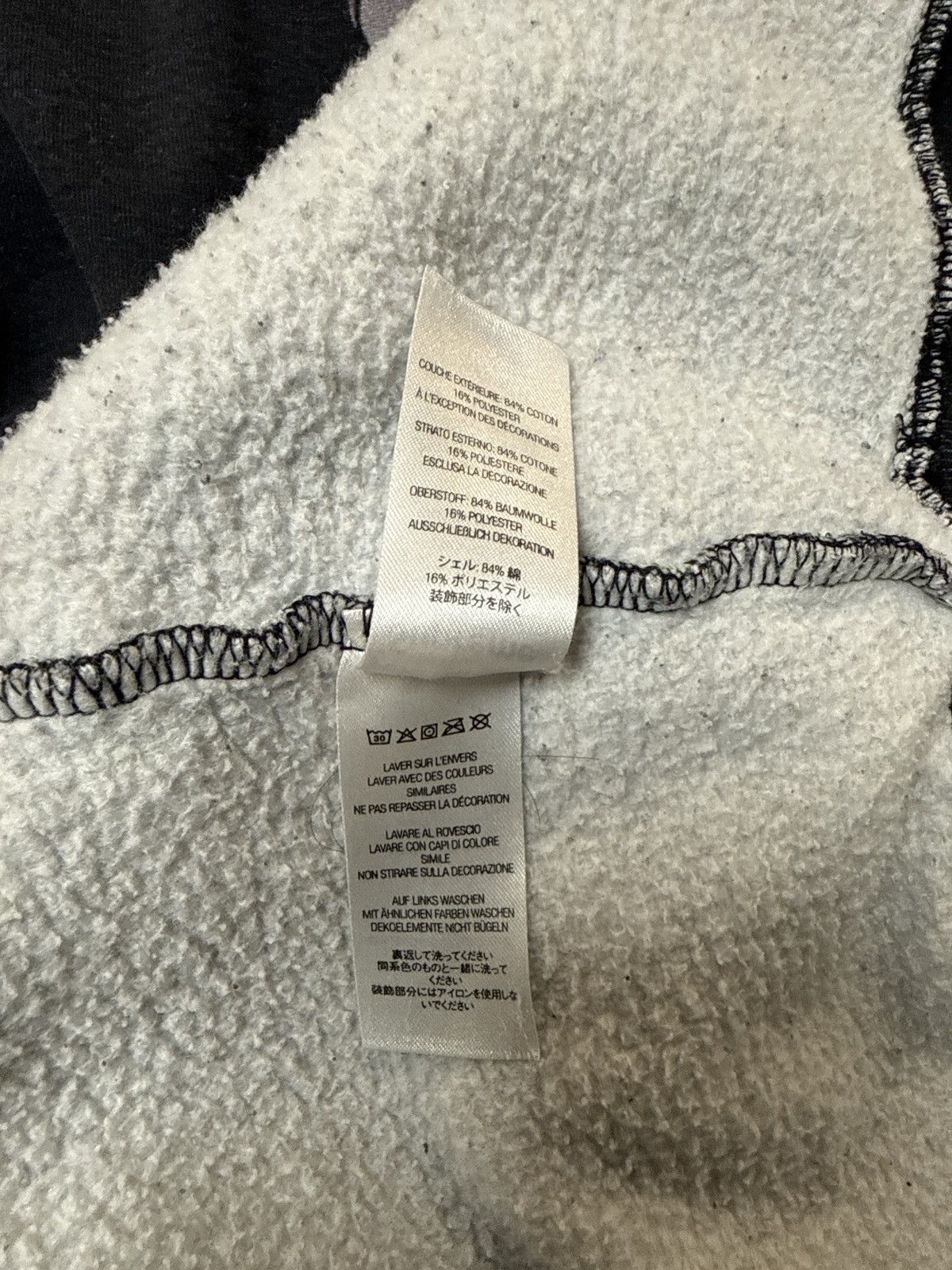 Supreme Supreme Elephant Hooded Sweatshirt Black FW22 Size US XL / EU 56 / 4 - 4 Thumbnail