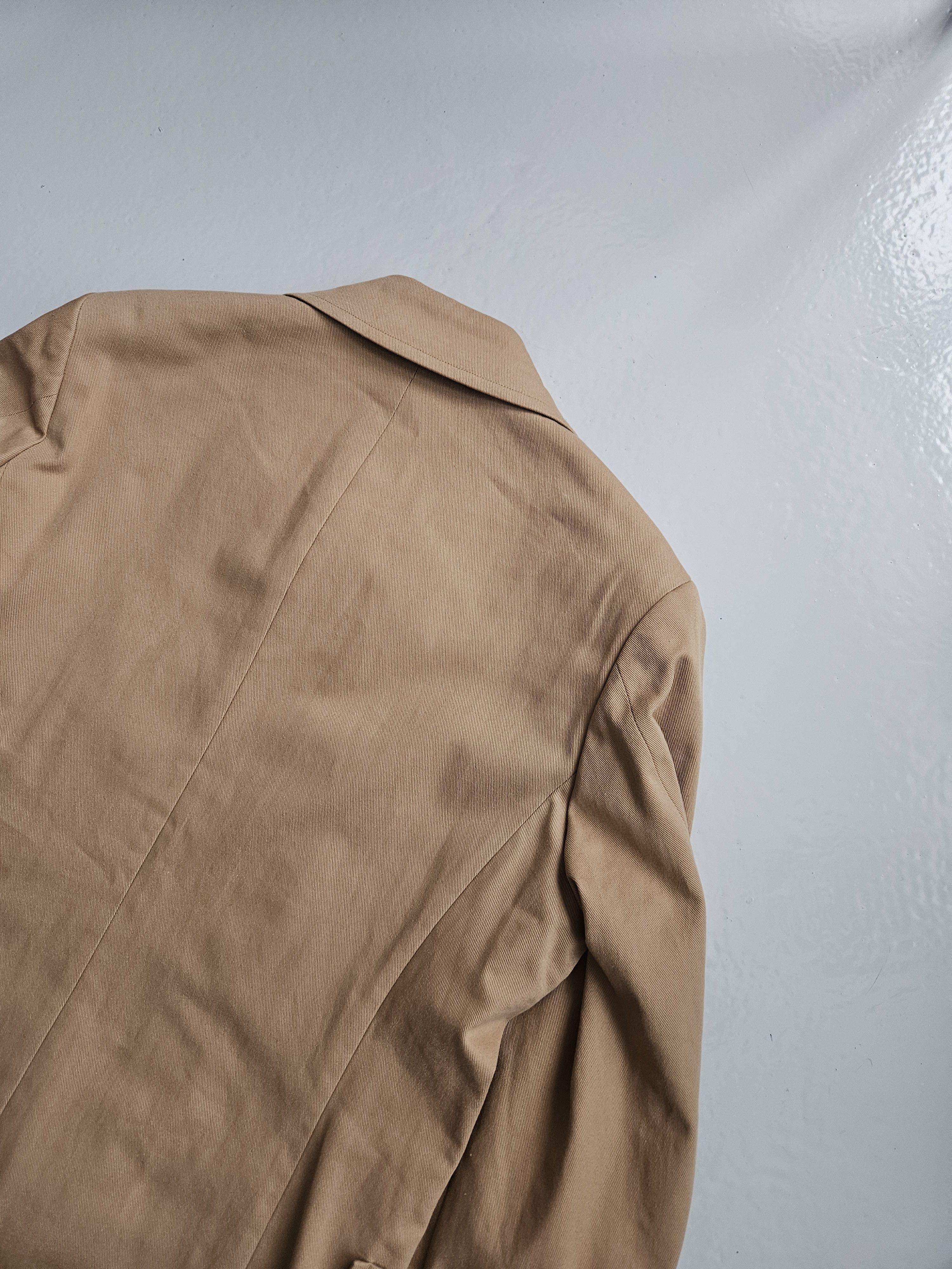 Y's for Men Yohji Yamamoto Y's double breasted reefer jacket peacoat Size US M / EU 48-50 / 2 - 13 Thumbnail